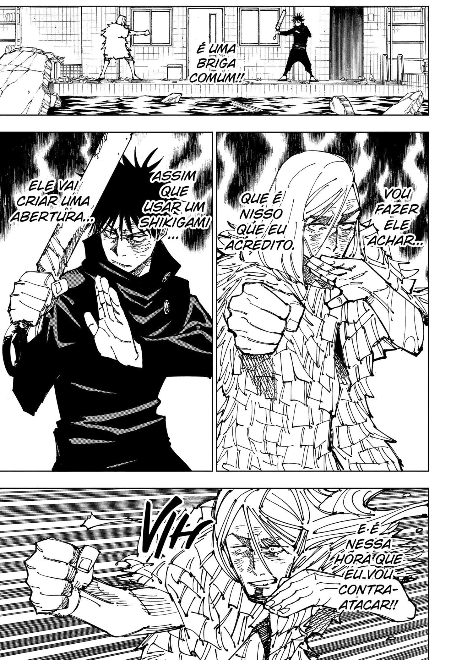 Read Jujutsu Kaisen pt_BR Manga Online