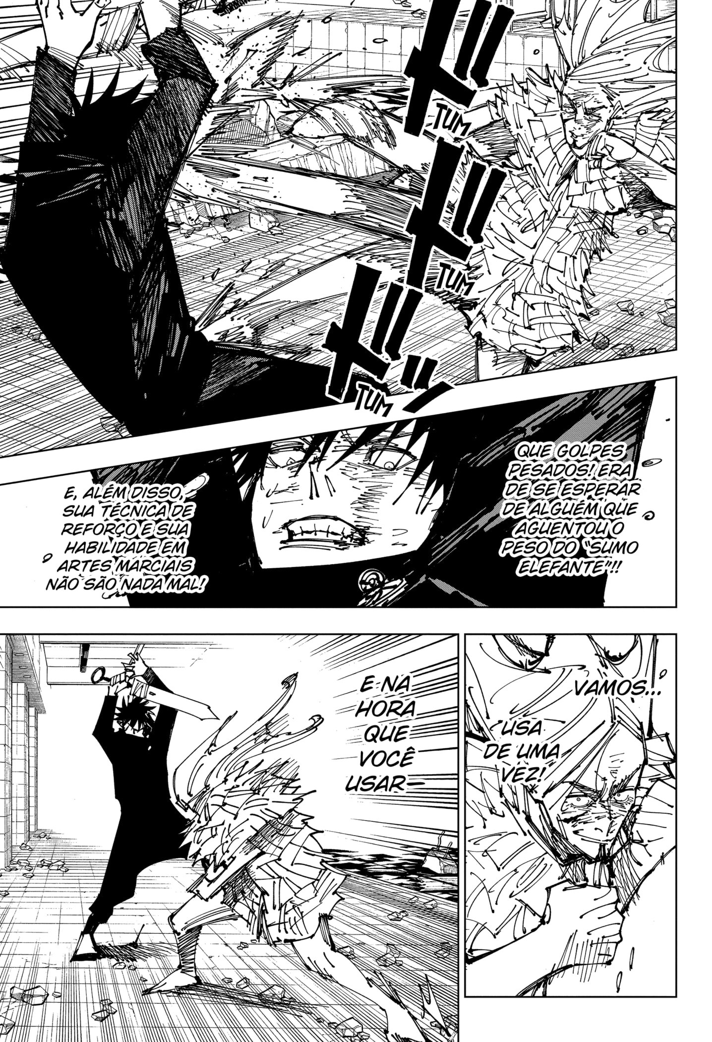 Read Jujutsu Kaisen pt_BR Manga Online