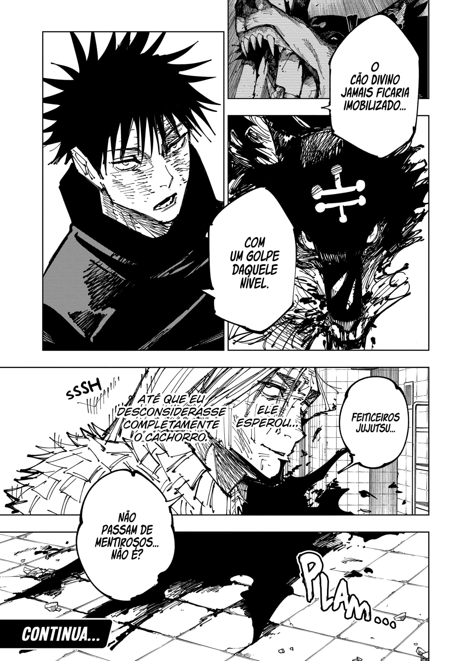 Read Jujutsu Kaisen pt_BR Manga Online