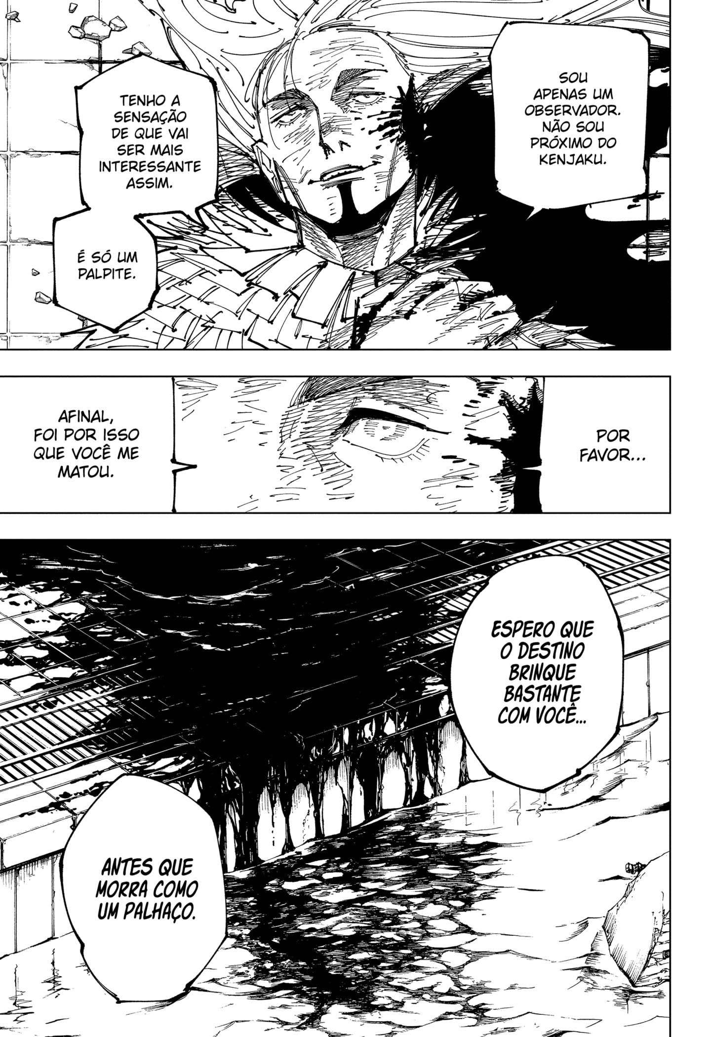 Read Jujutsu Kaisen pt_BR Manga Online