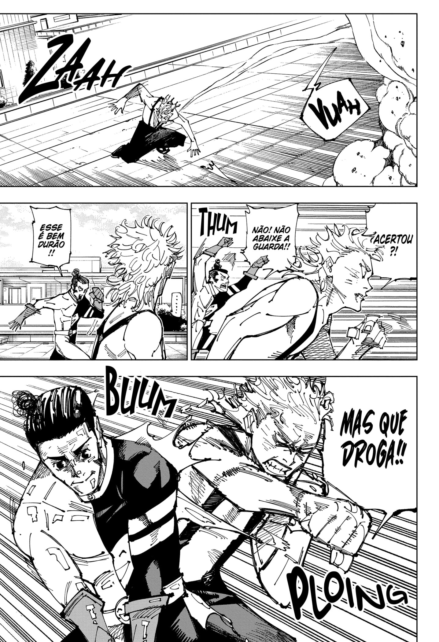 Read Jujutsu Kaisen pt_BR Manga Online