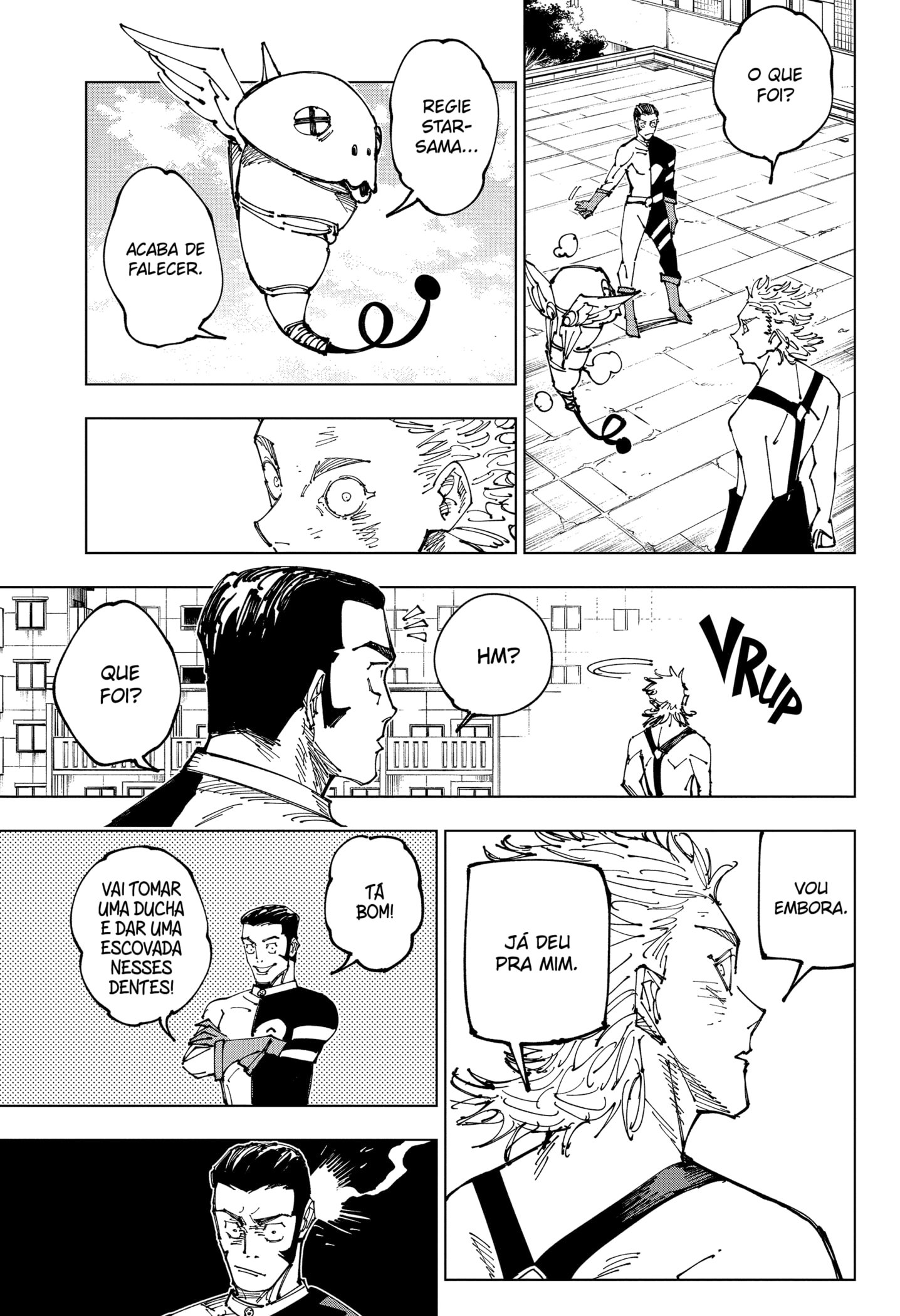 Read Jujutsu Kaisen pt_BR Manga Online