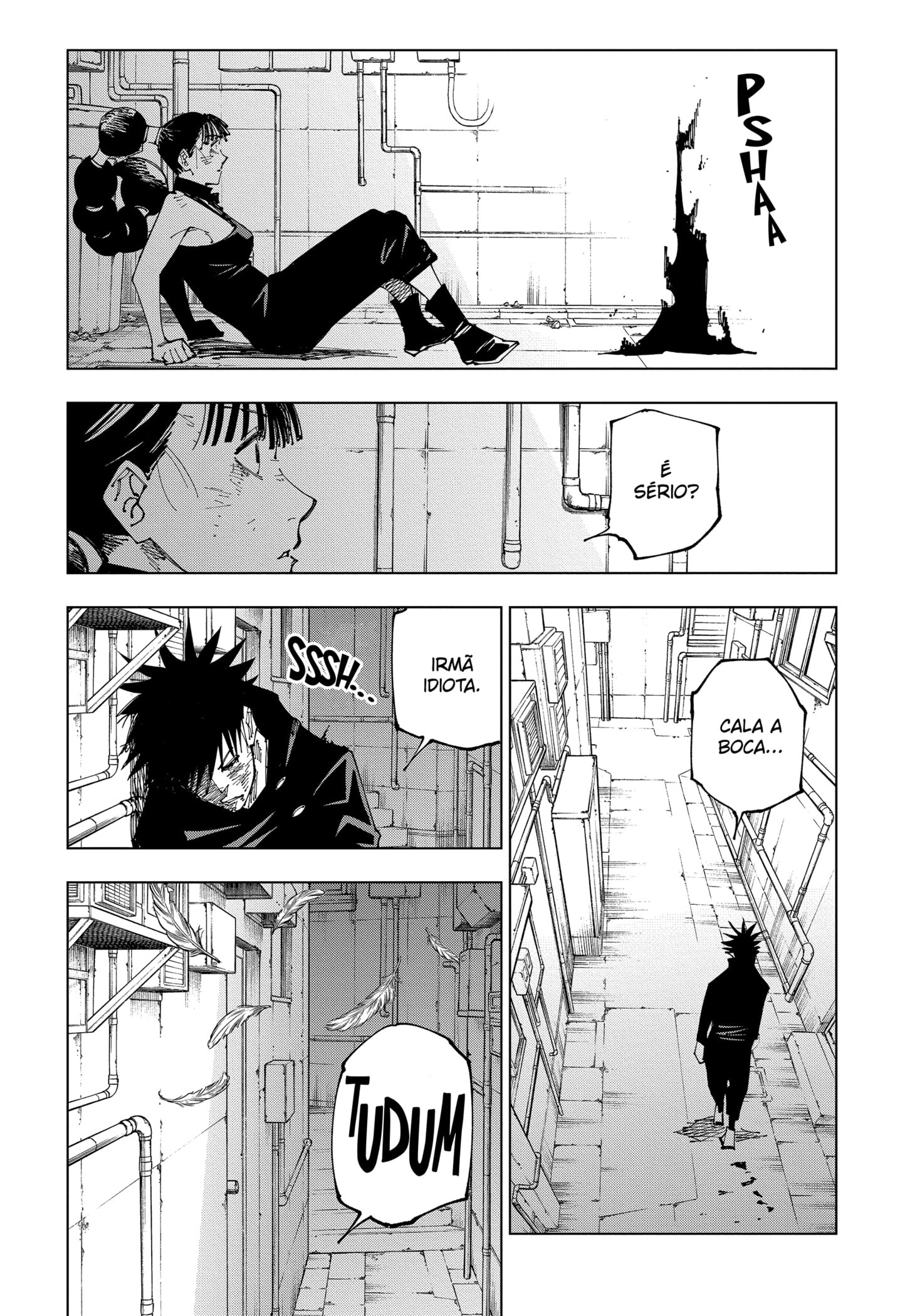 Read Jujutsu Kaisen pt_BR Manga Online