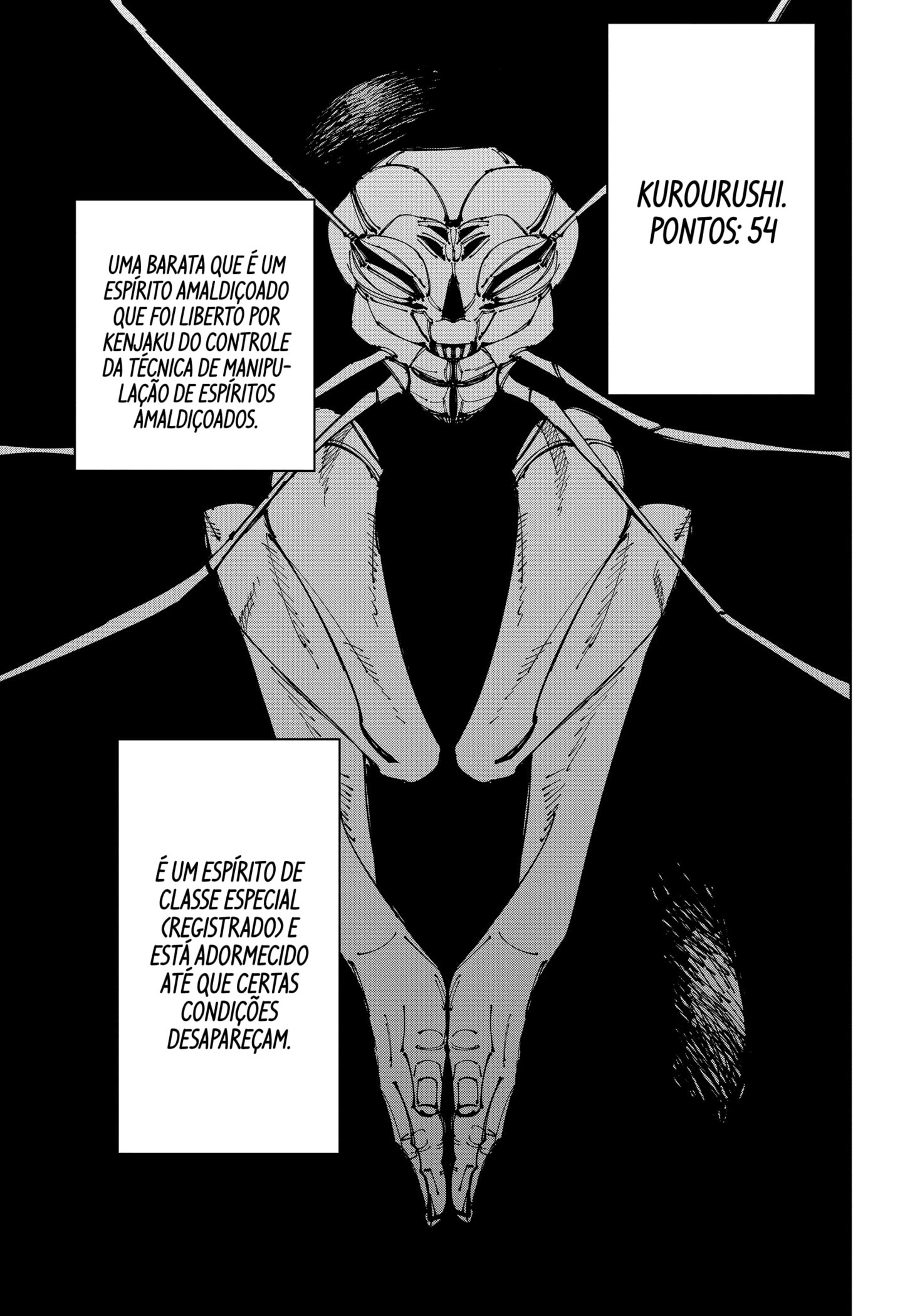 Read Jujutsu Kaisen pt_BR Manga Online