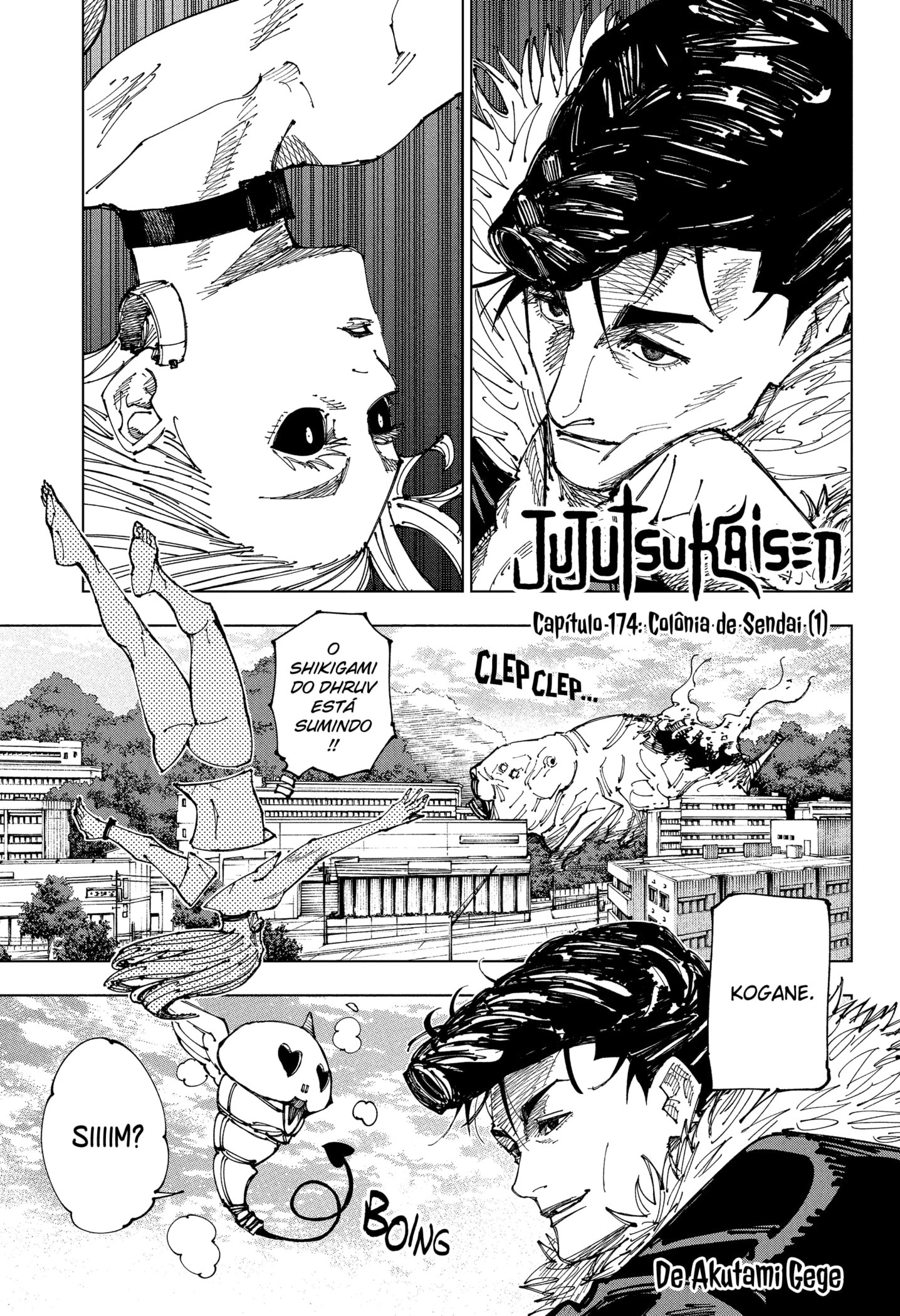 Read Jujutsu Kaisen pt_BR Manga Online