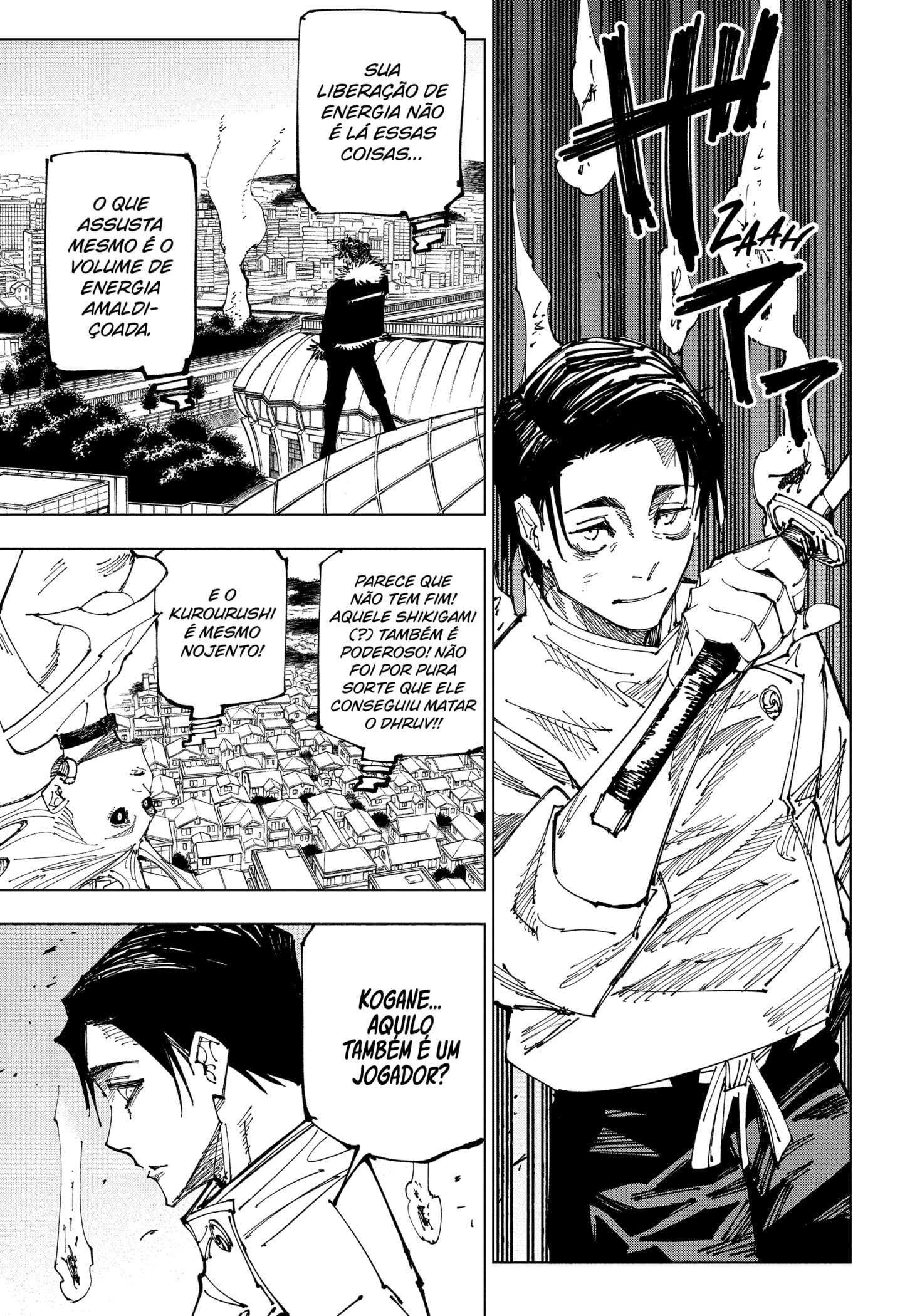 Read Jujutsu Kaisen pt_BR Manga Online