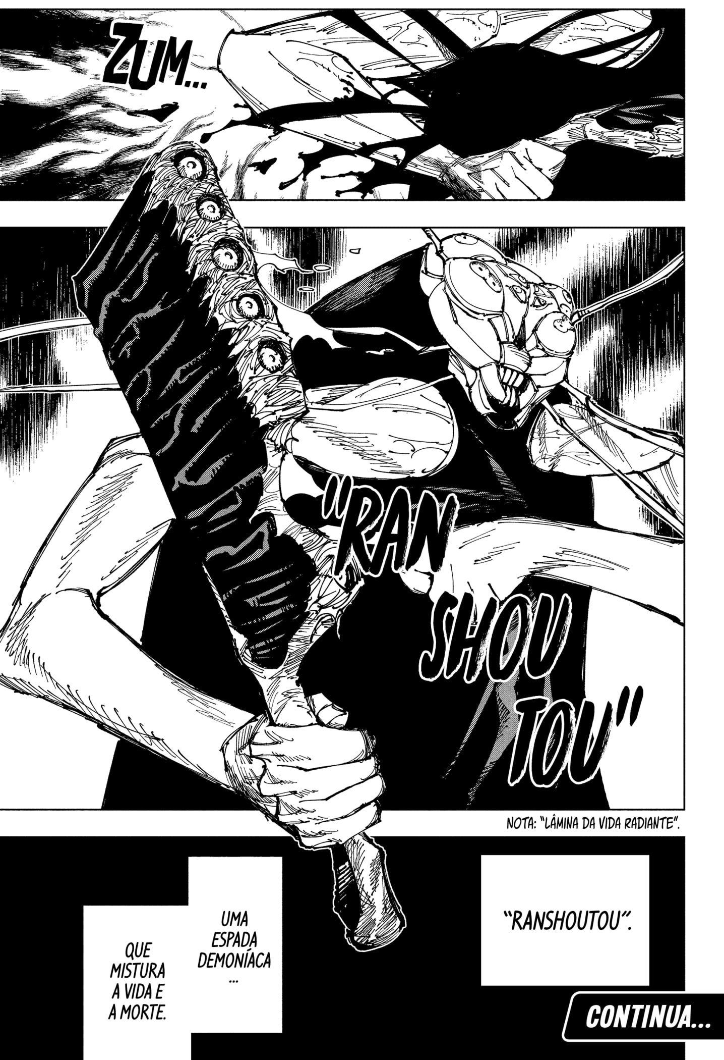 Read Jujutsu Kaisen pt_BR Manga Online