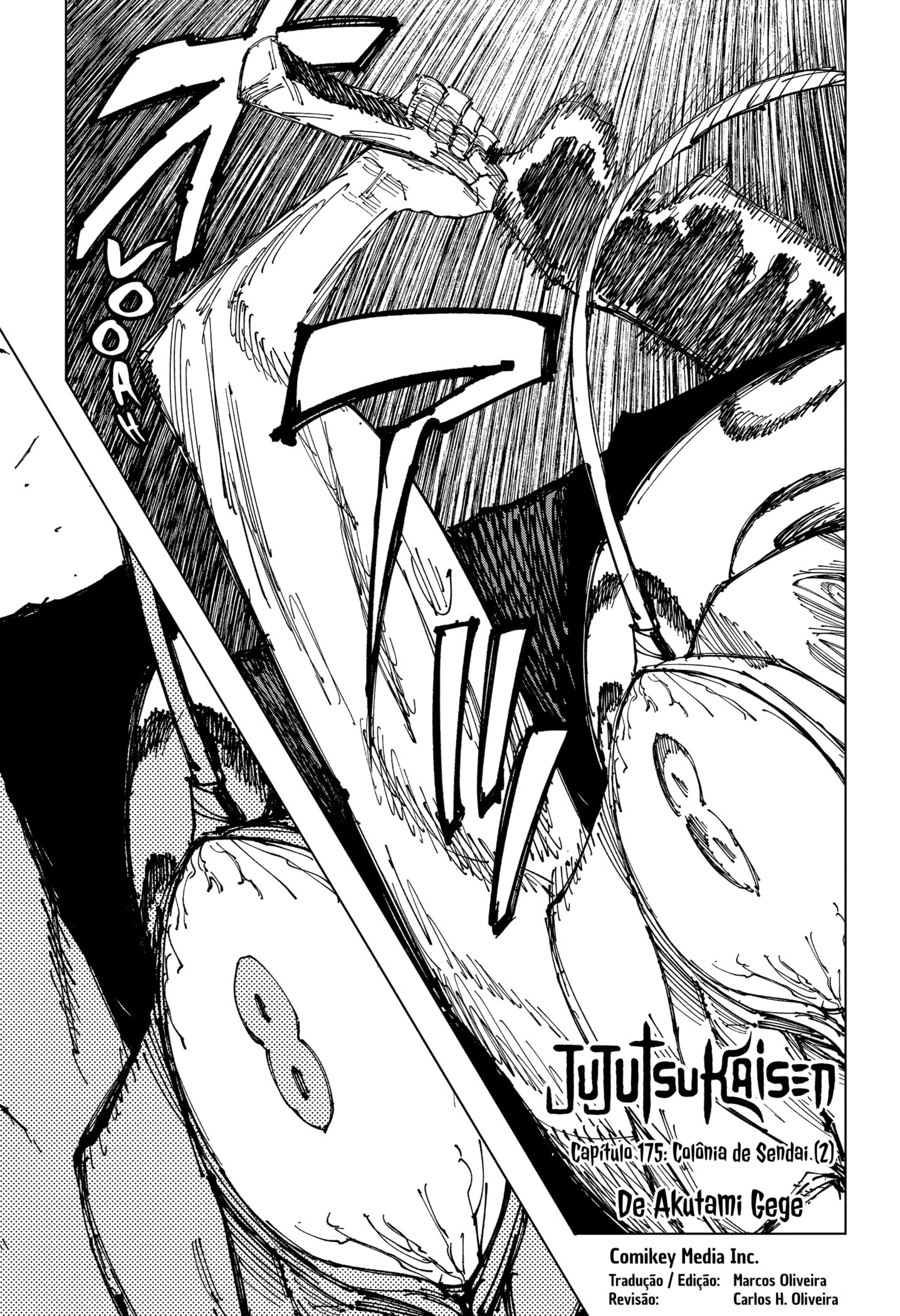 Read Jujutsu Kaisen pt_BR Manga Online