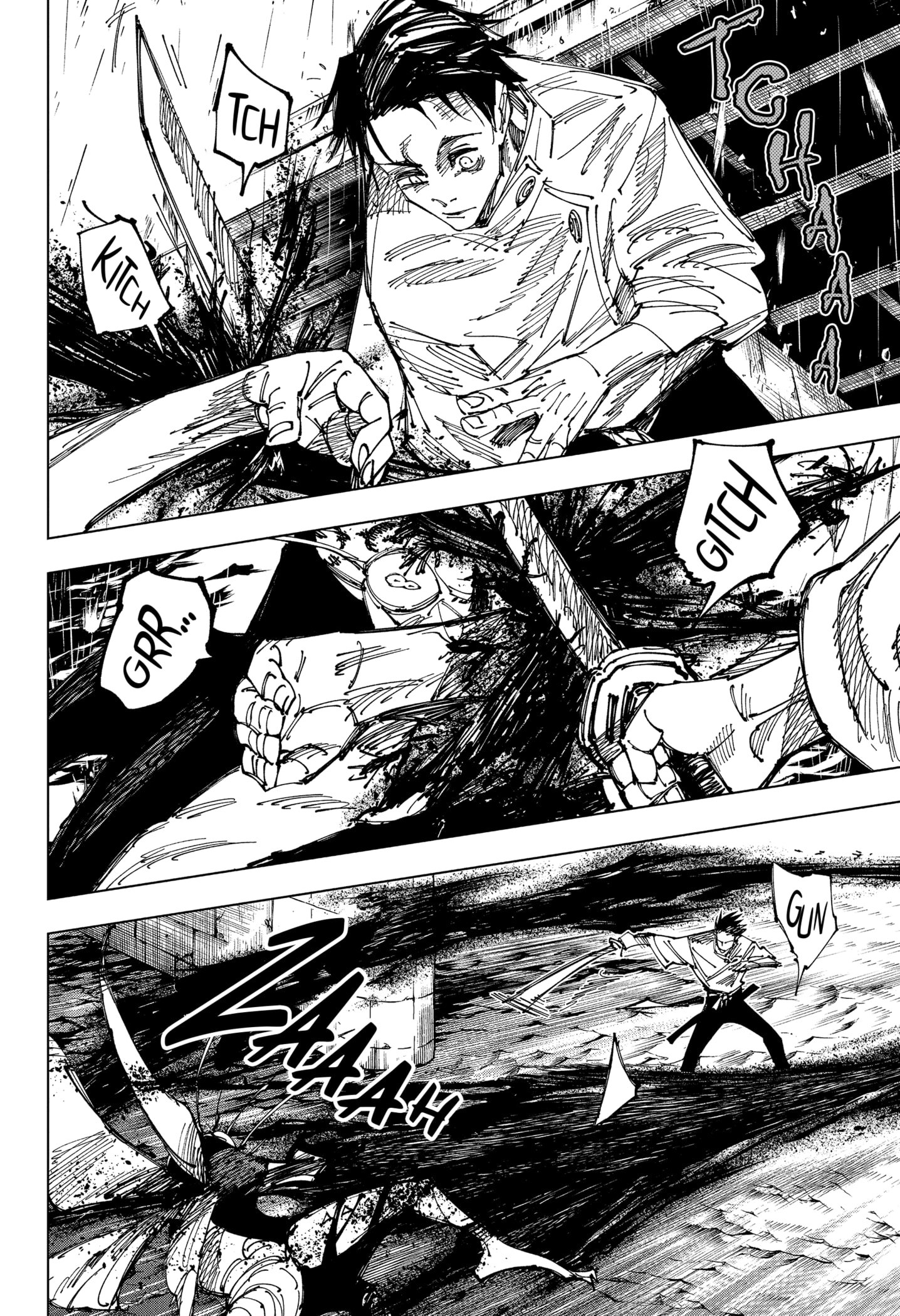 Read Jujutsu Kaisen pt_BR Manga Online