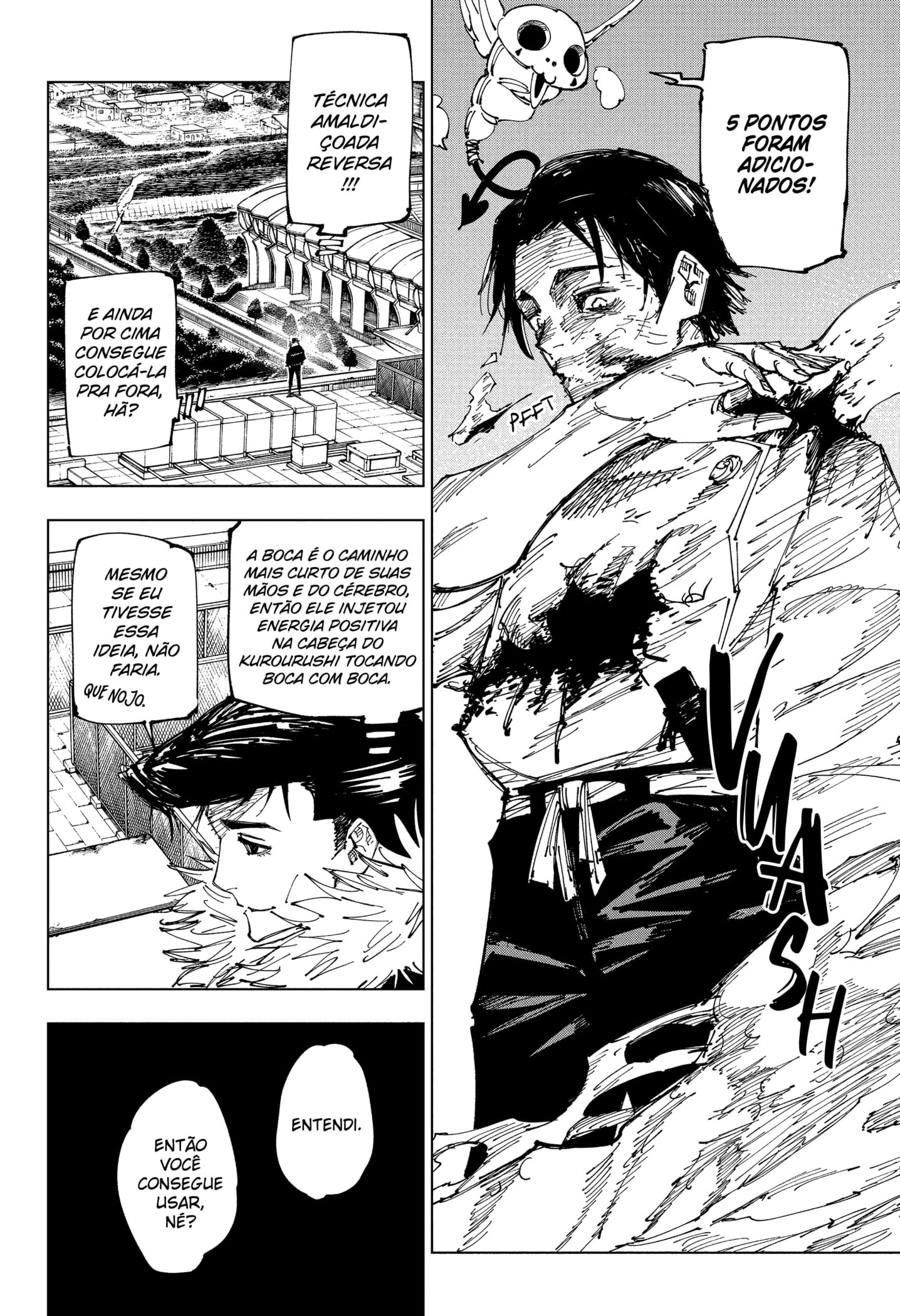 Read Jujutsu Kaisen pt_BR Manga Online