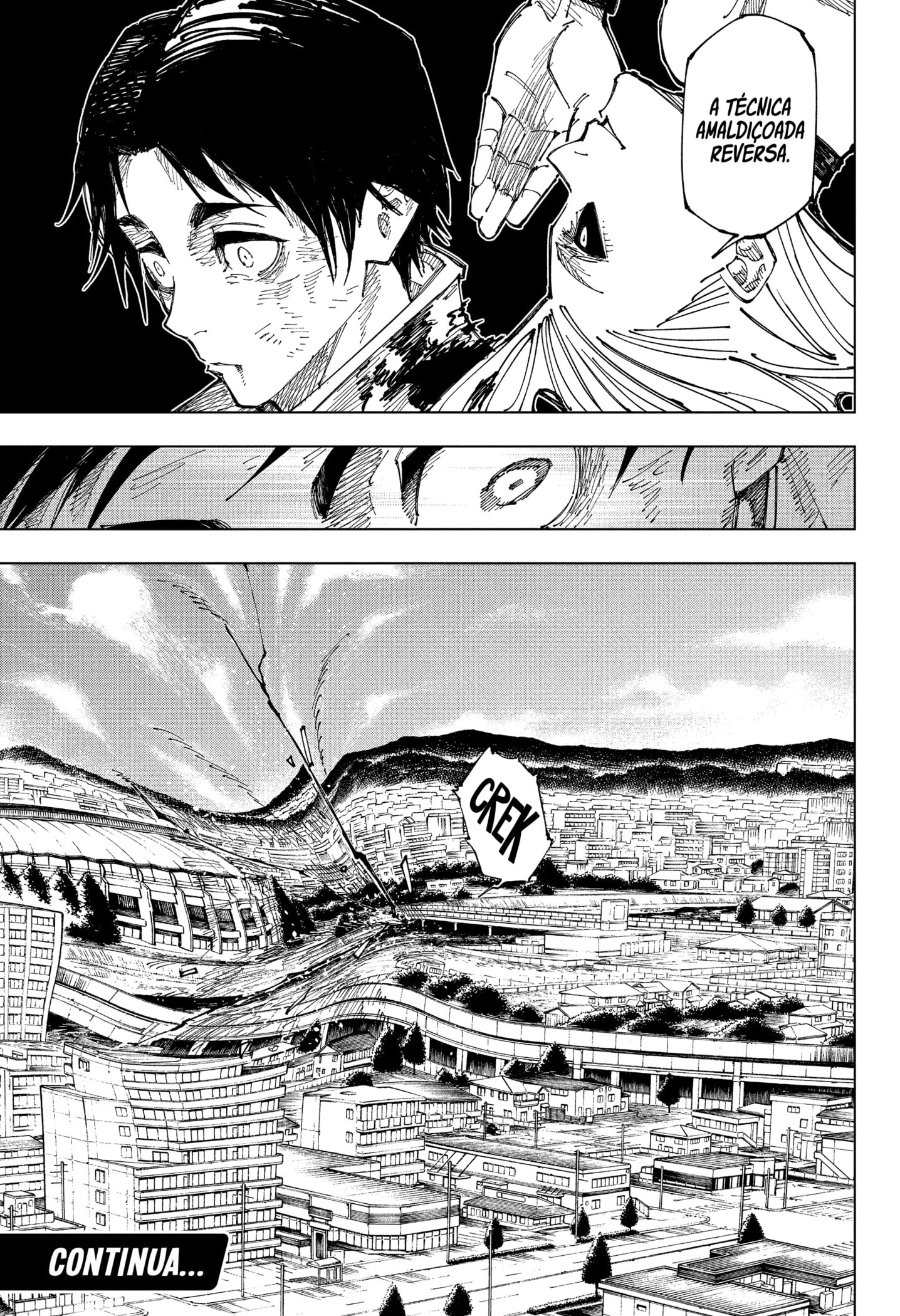 Read Jujutsu Kaisen pt_BR Manga Online