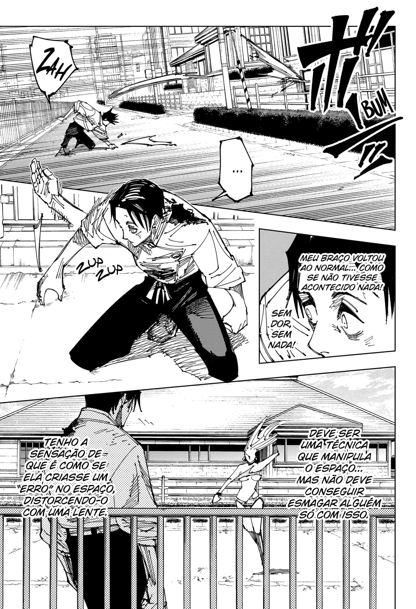 Read Jujutsu Kaisen pt_BR Manga Online