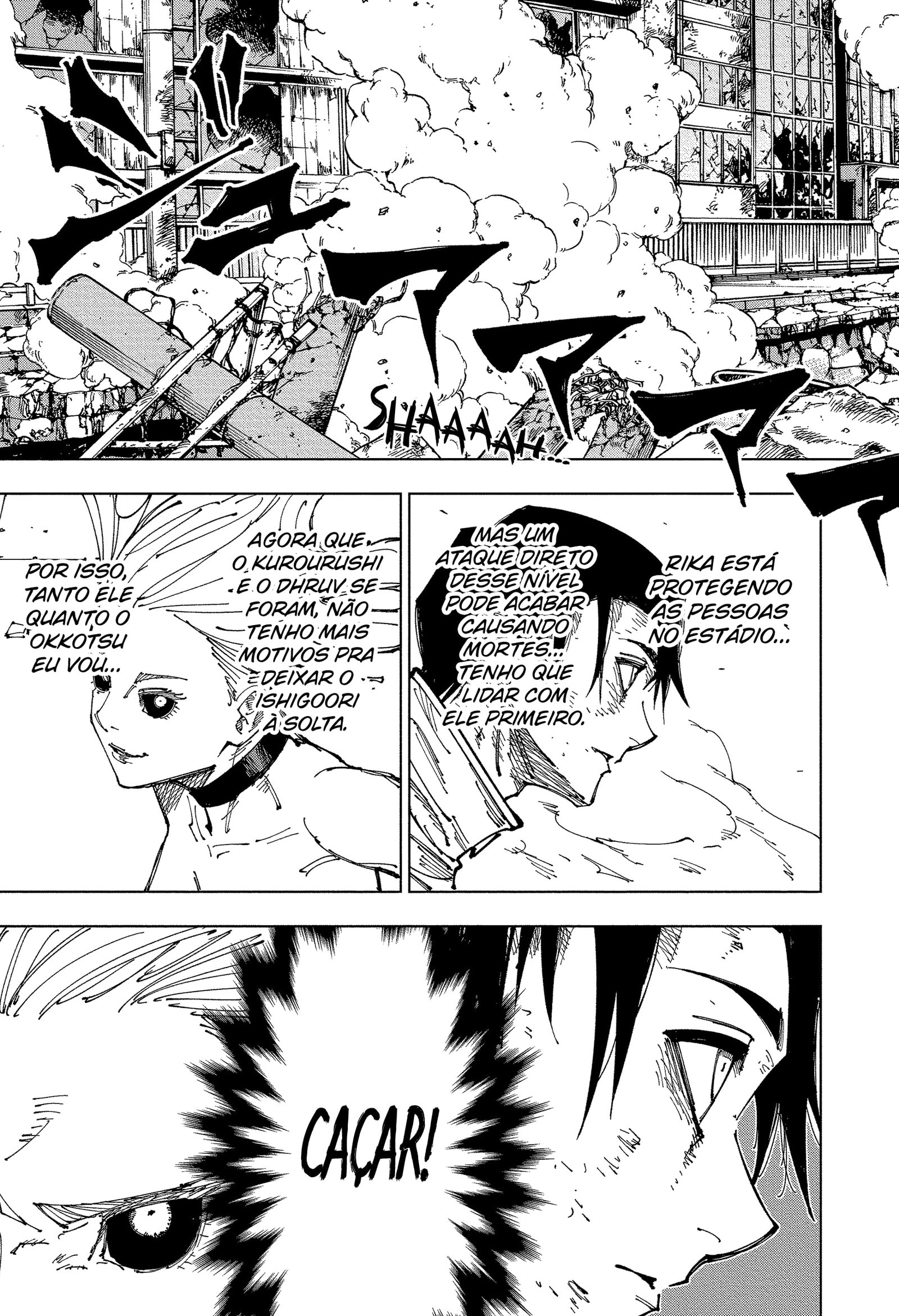 Read Jujutsu Kaisen pt_BR Manga Online