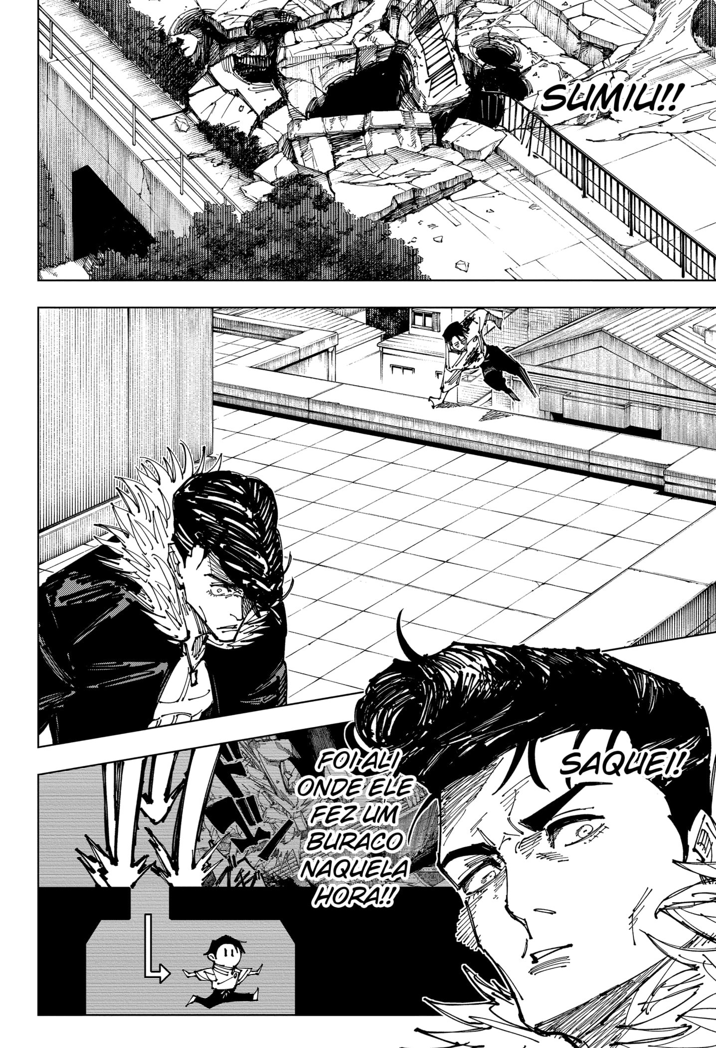 Read Jujutsu Kaisen pt_BR Manga Online