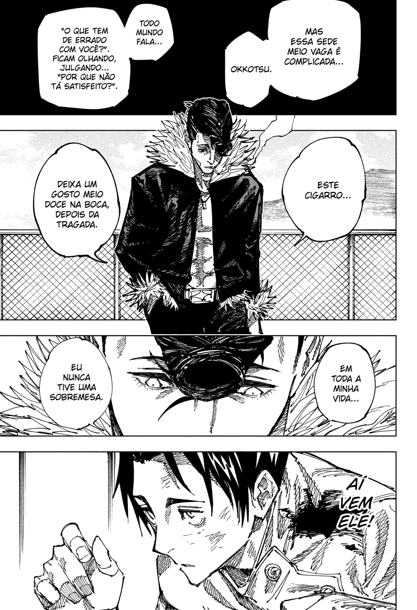 Read Jujutsu Kaisen pt_BR Manga Online