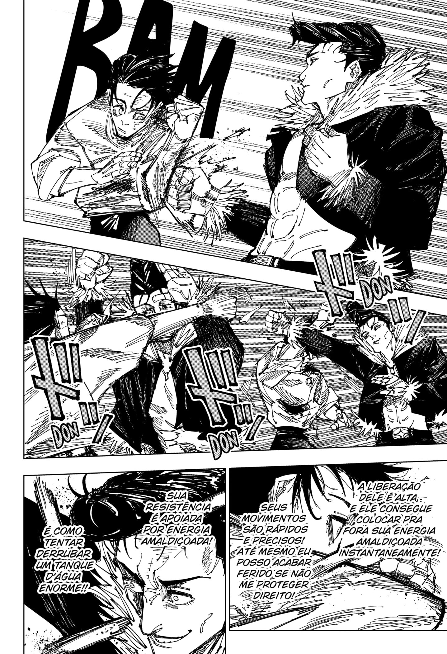 Read Jujutsu Kaisen pt_BR Manga Online