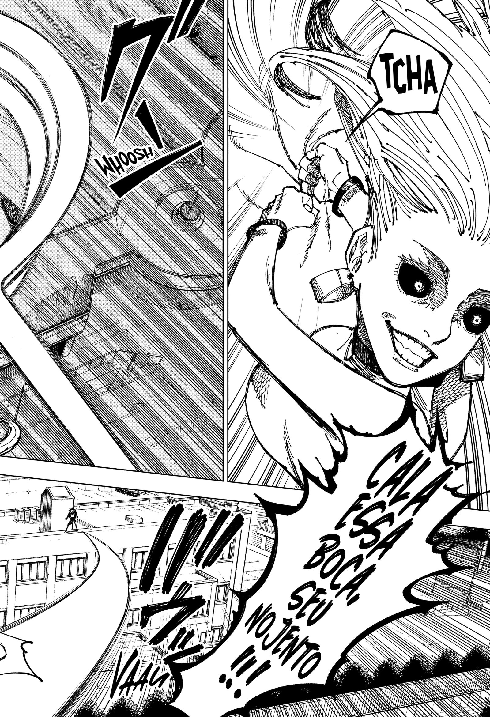 Read Jujutsu Kaisen pt_BR Manga Online
