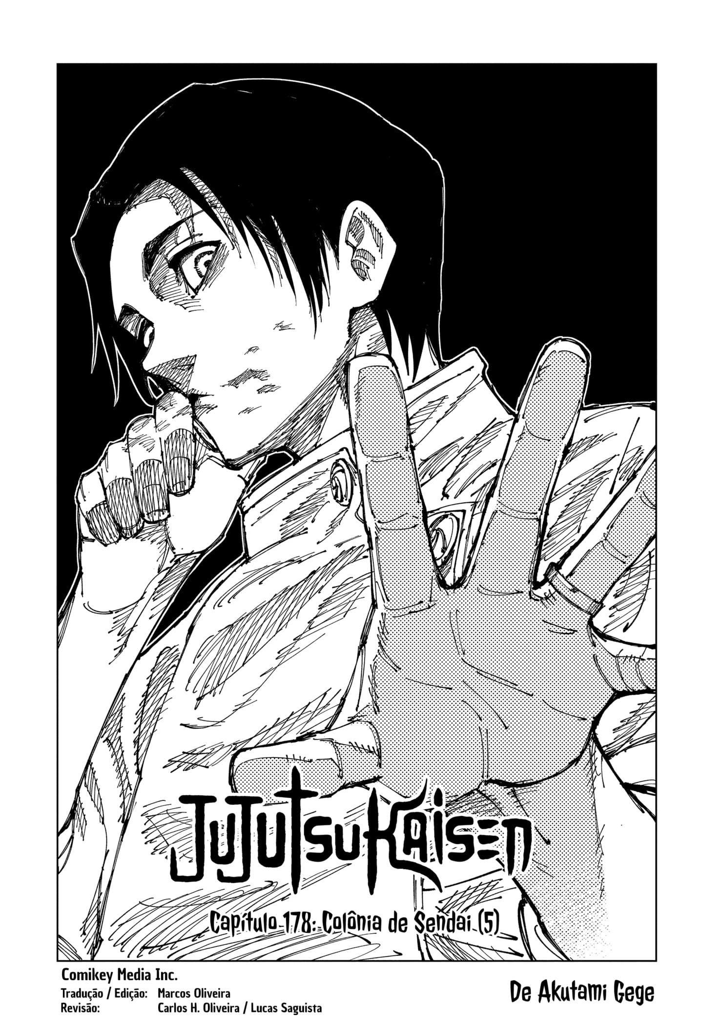 Read Jujutsu Kaisen pt_BR Manga Online