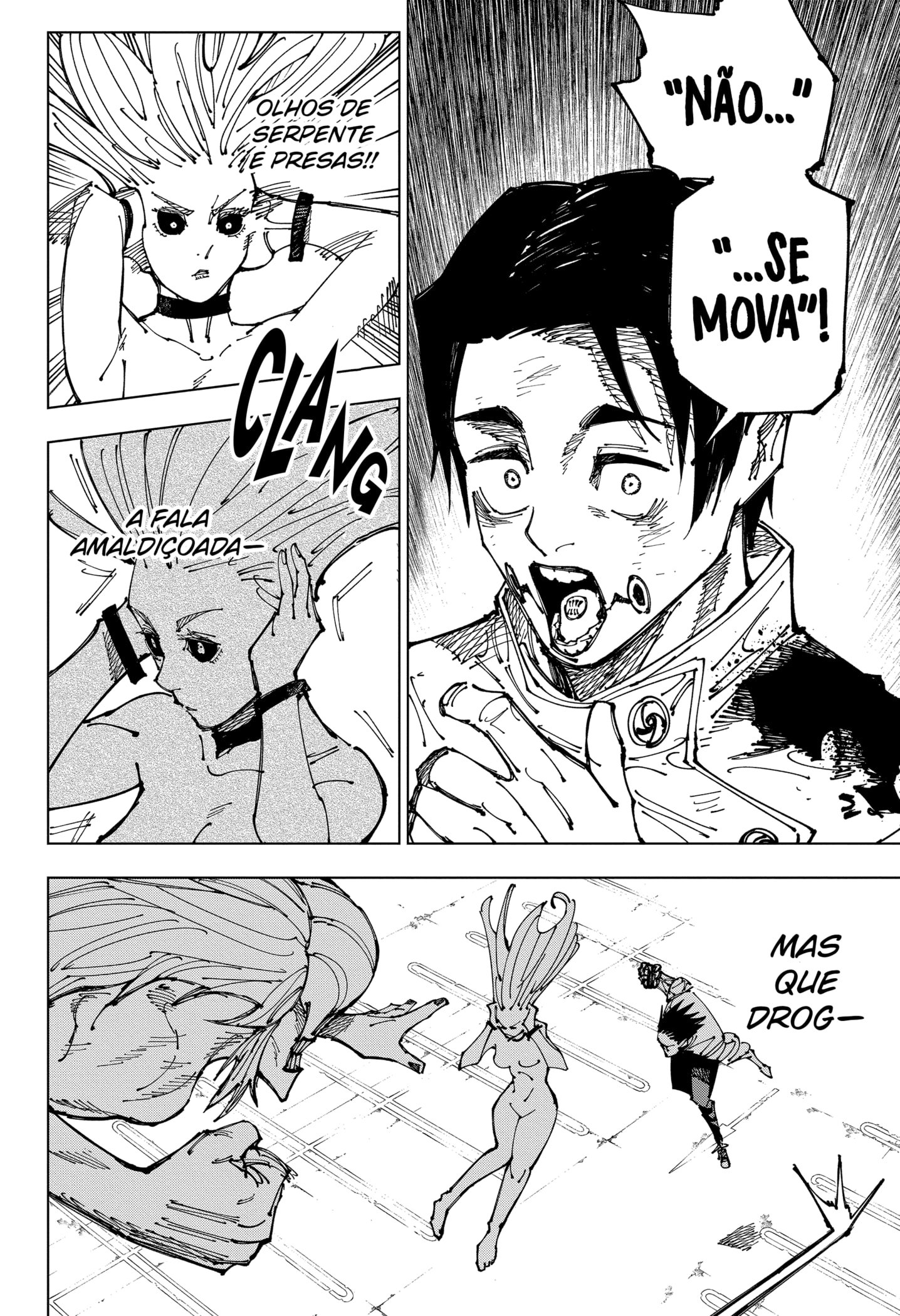 Read Jujutsu Kaisen pt_BR Manga Online