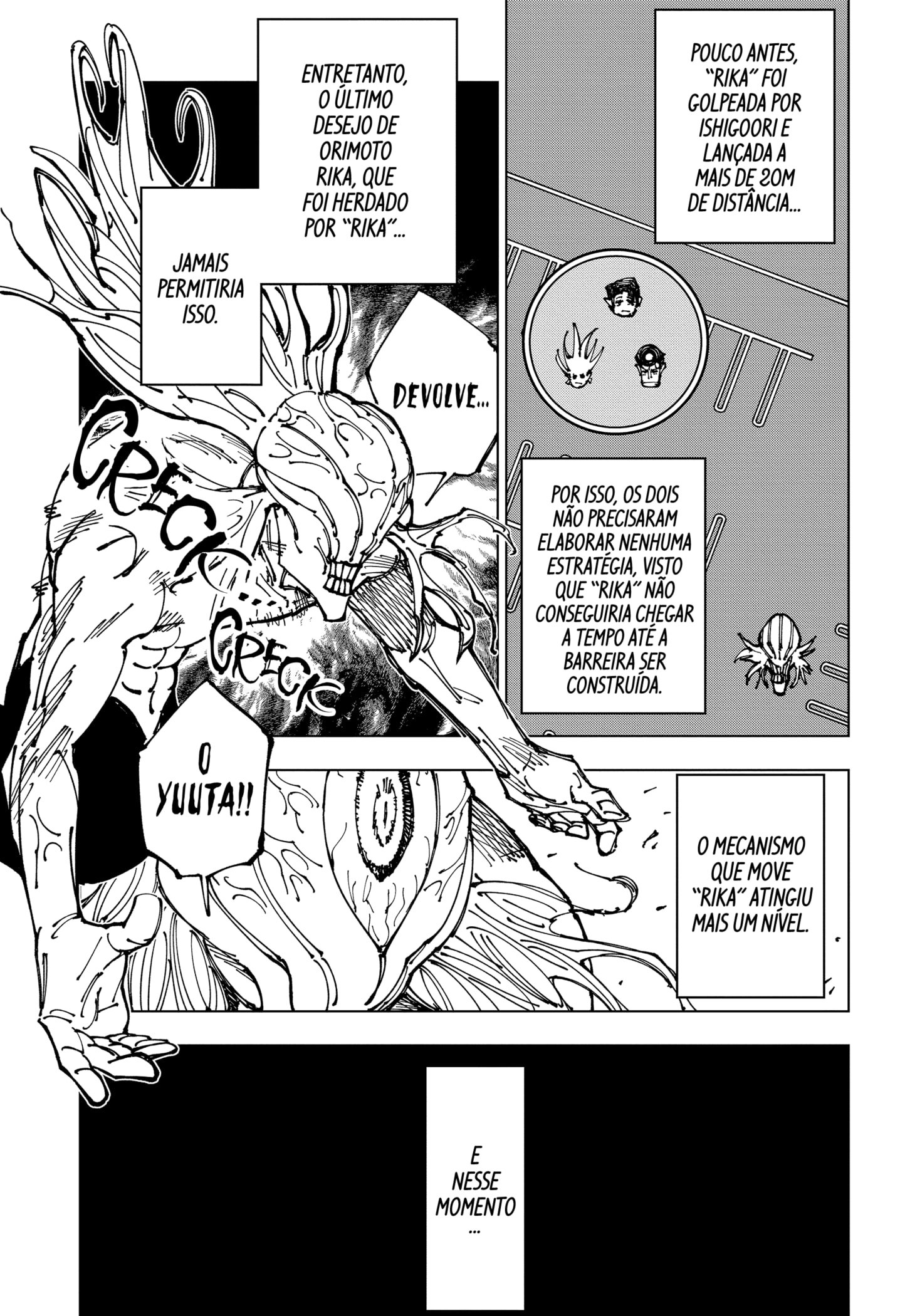 Read Jujutsu Kaisen pt_BR Manga Online