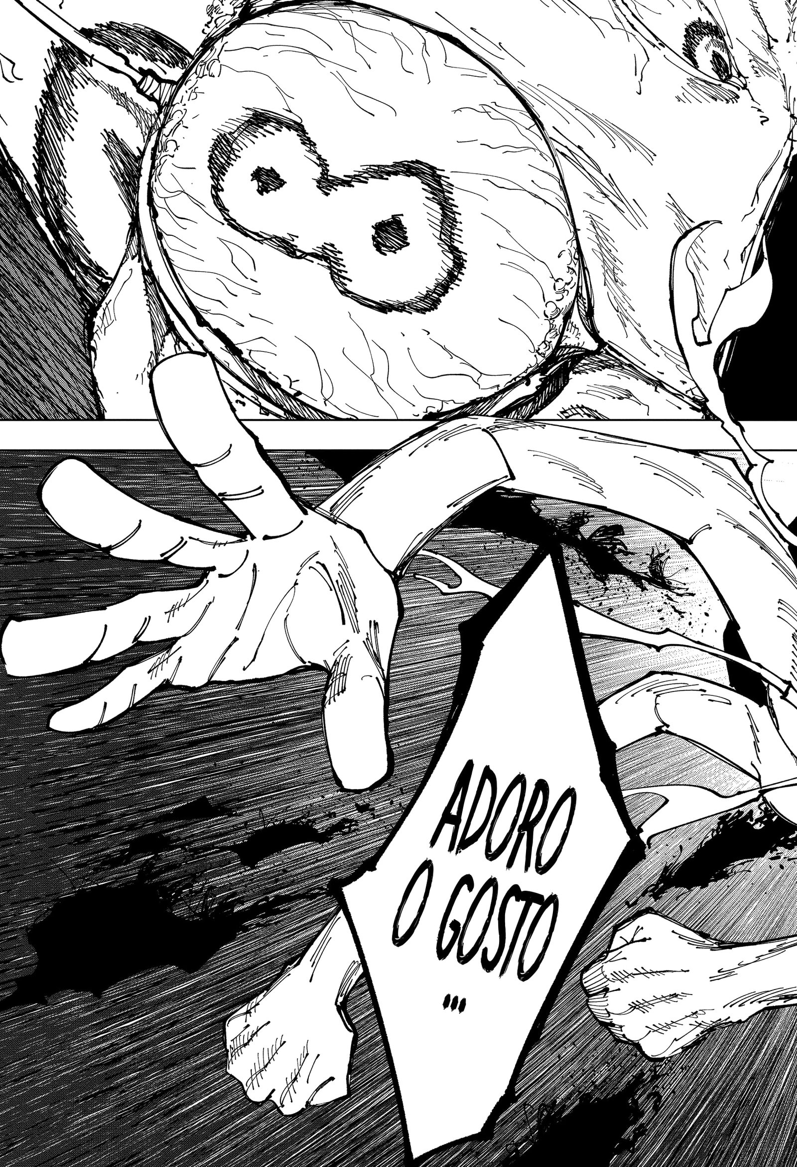 Read Jujutsu Kaisen pt_BR Manga Online