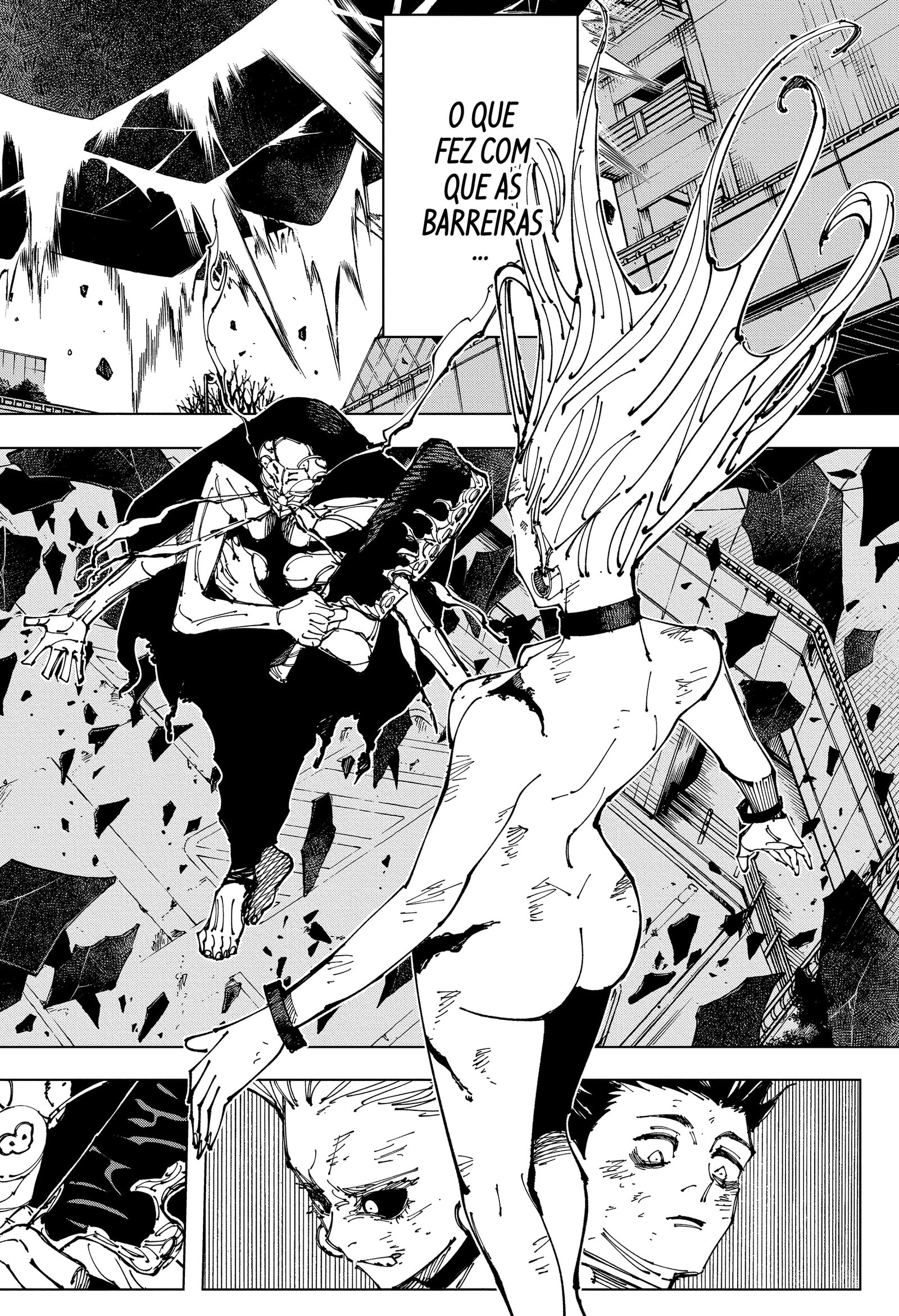 Read Jujutsu Kaisen pt_BR Manga Online