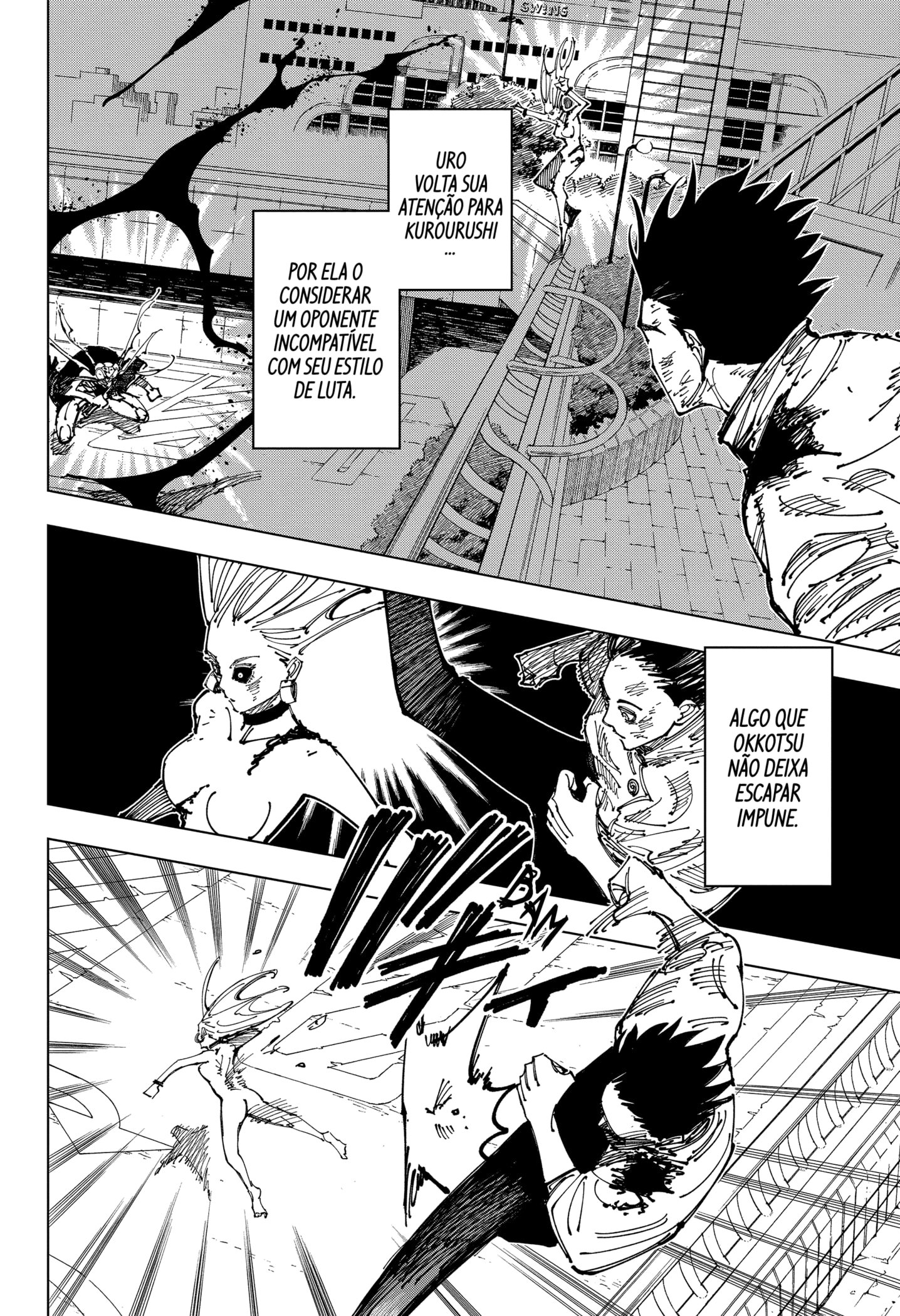 Read Jujutsu Kaisen pt_BR Manga Online