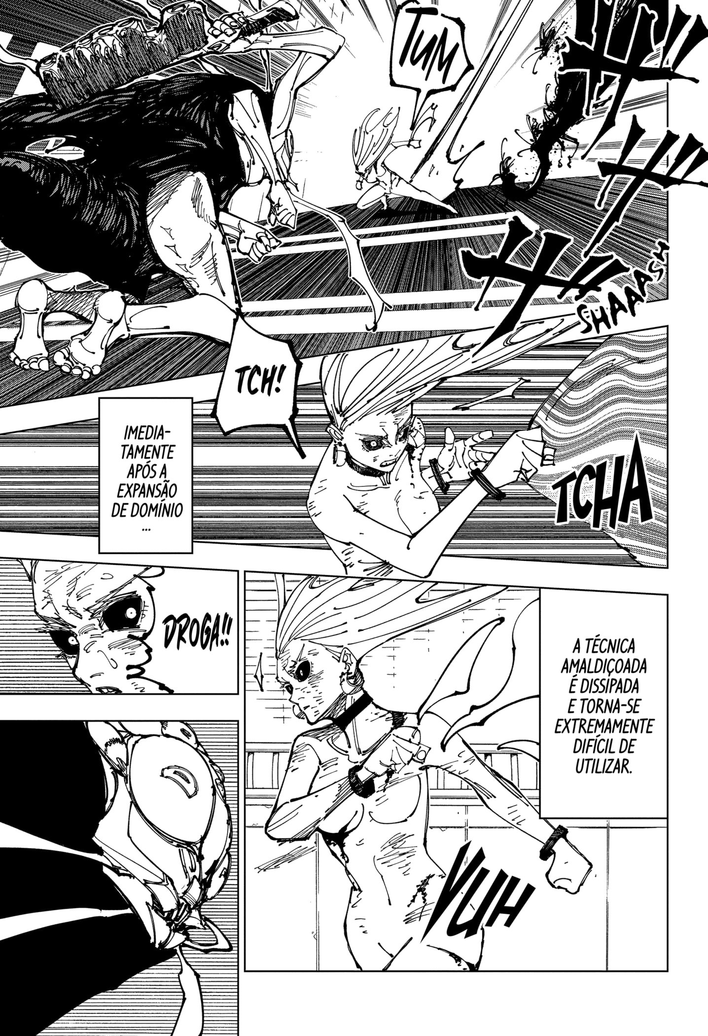 Read Jujutsu Kaisen pt_BR Manga Online