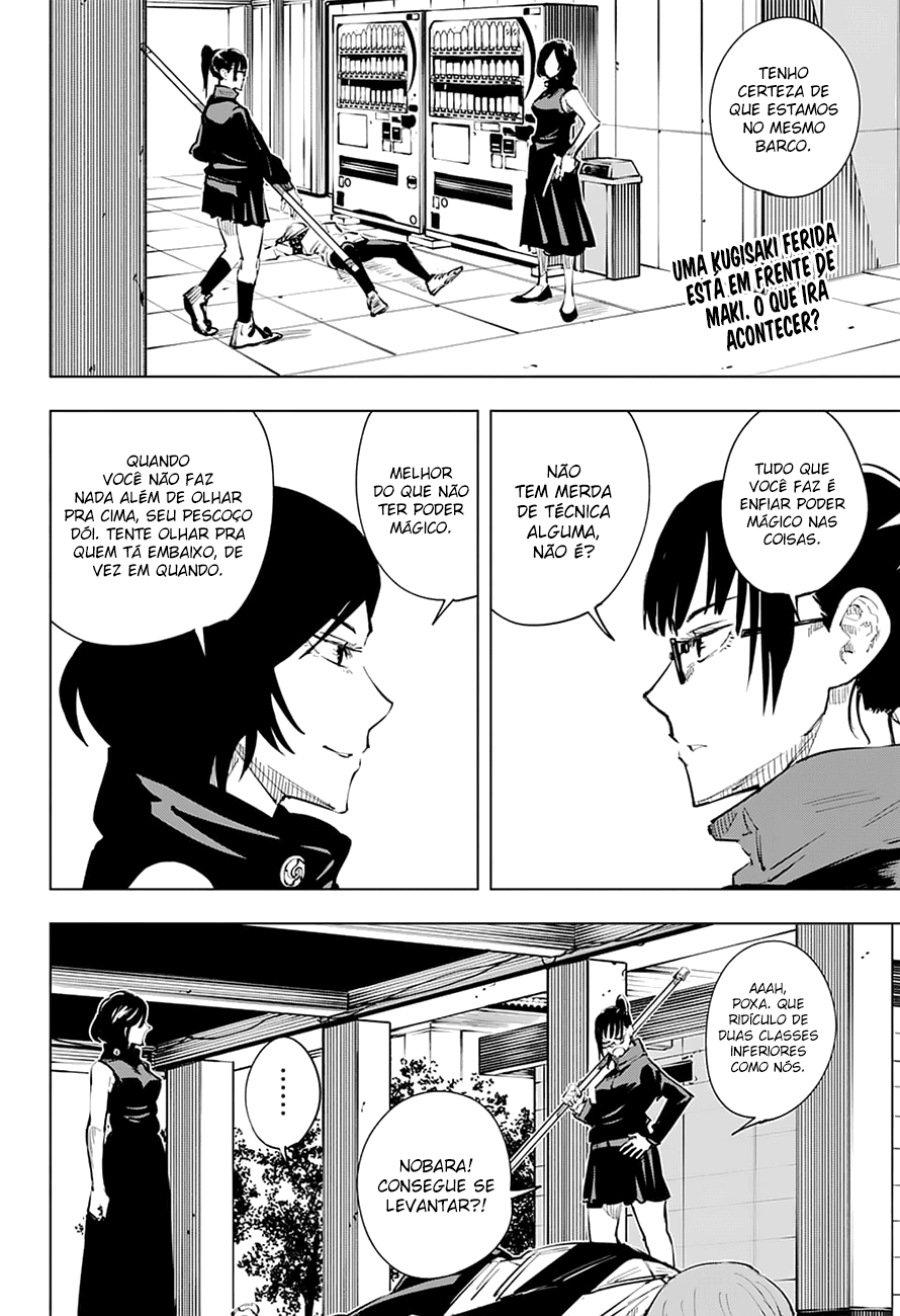 Read Jujutsu Kaisen pt_BR Manga Online