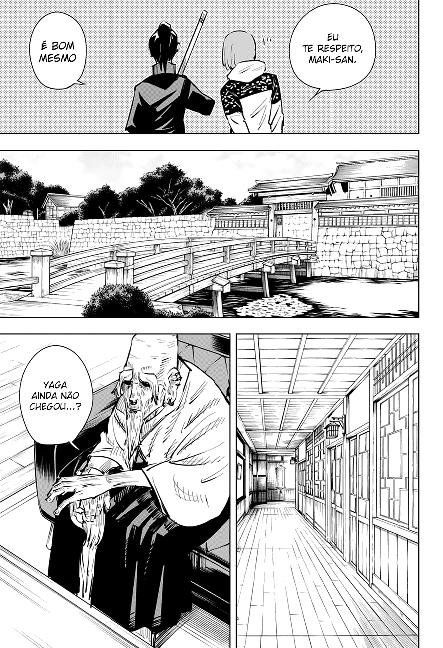 Read Jujutsu Kaisen pt_BR Manga Online