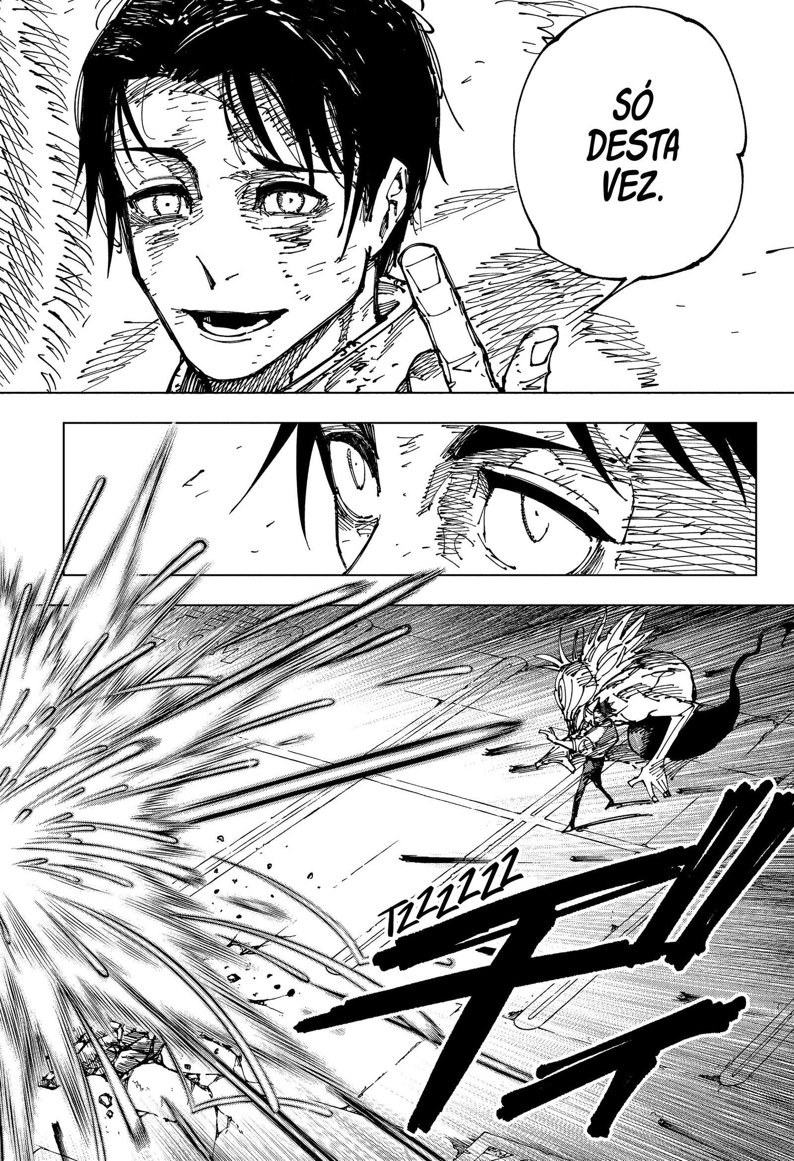 Read Jujutsu Kaisen pt_BR Manga Online