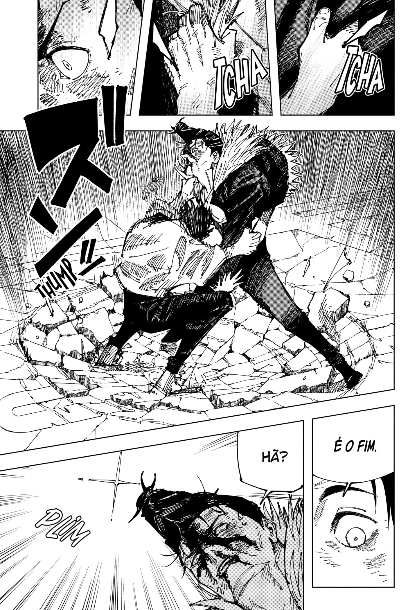 Read Jujutsu Kaisen pt_BR Manga Online