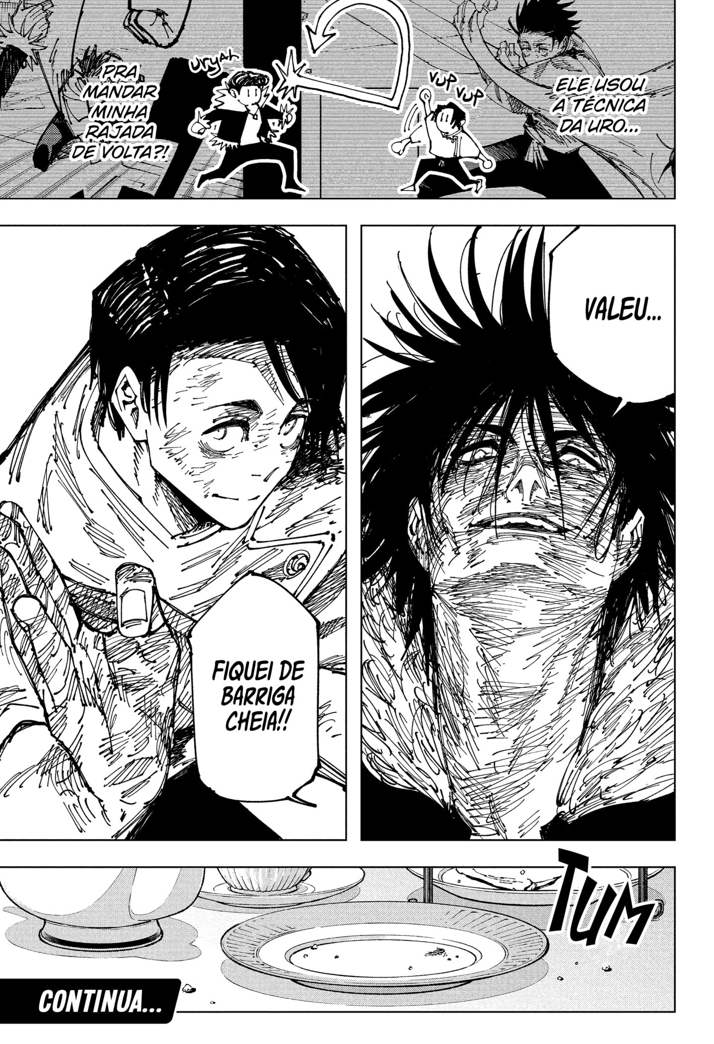 Read Jujutsu Kaisen pt_BR Manga Online
