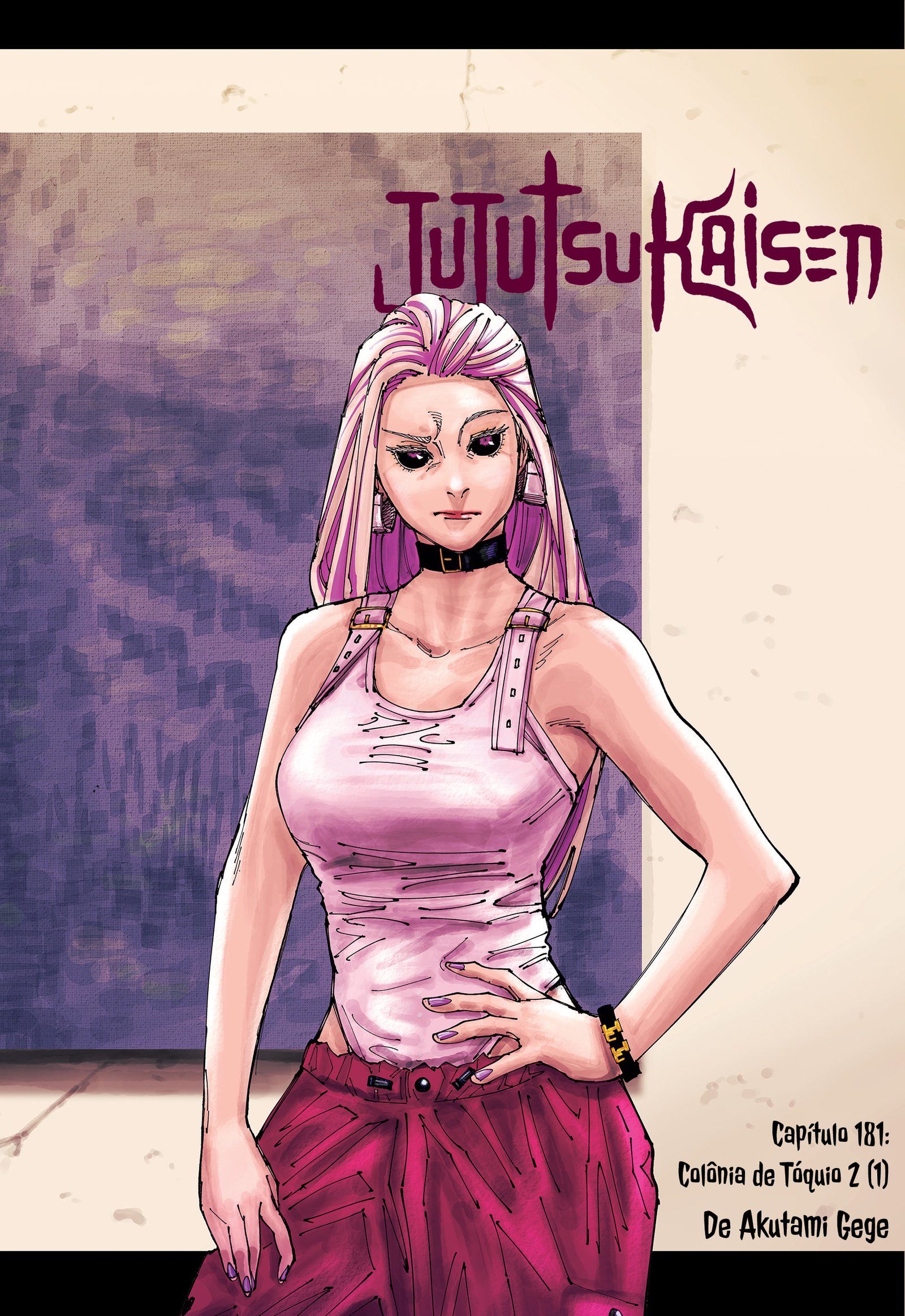 Read Jujutsu Kaisen pt_BR Manga Online