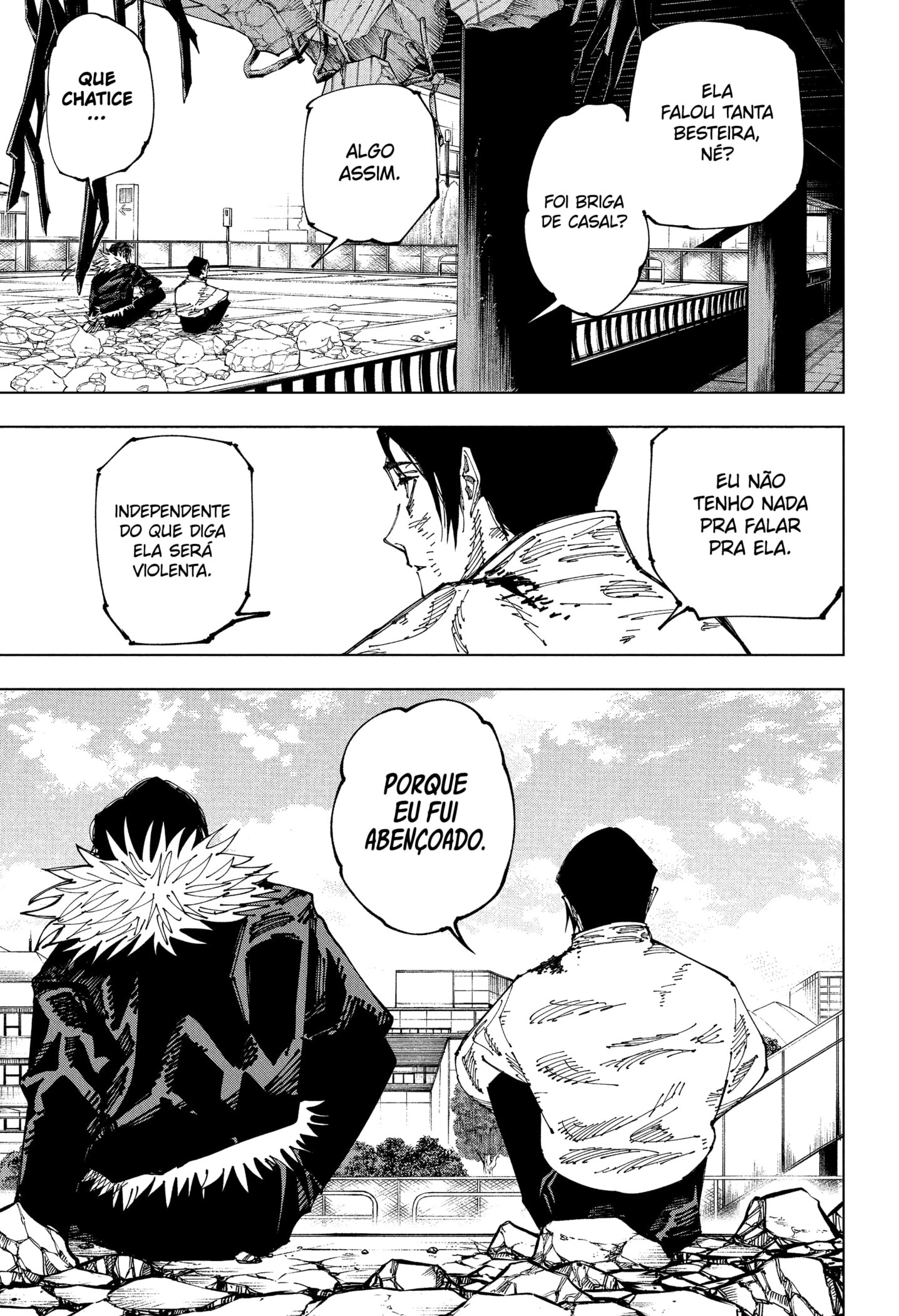 Read Jujutsu Kaisen pt_BR Manga Online