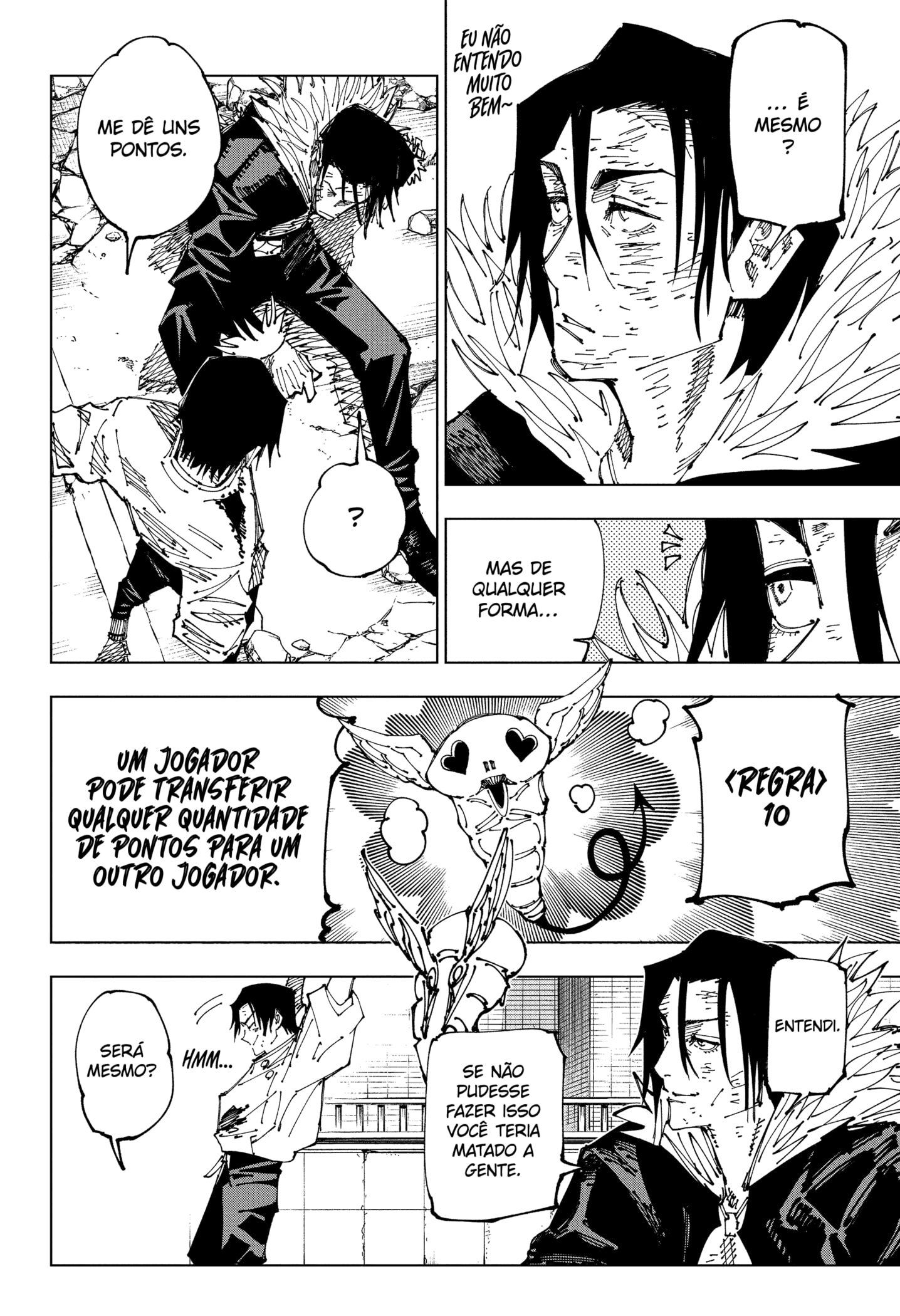Read Jujutsu Kaisen pt_BR Manga Online
