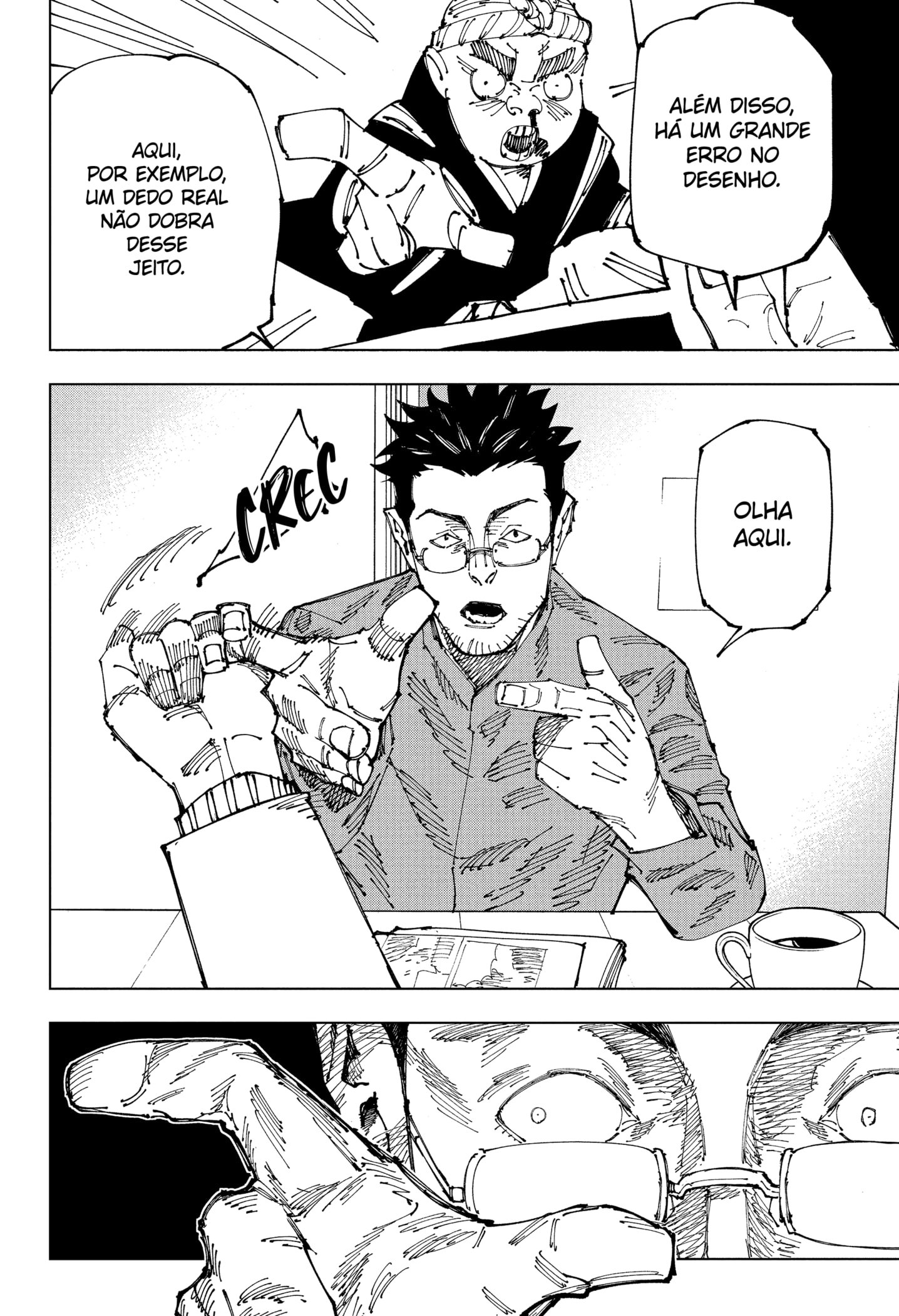 Read Jujutsu Kaisen pt_BR Manga Online