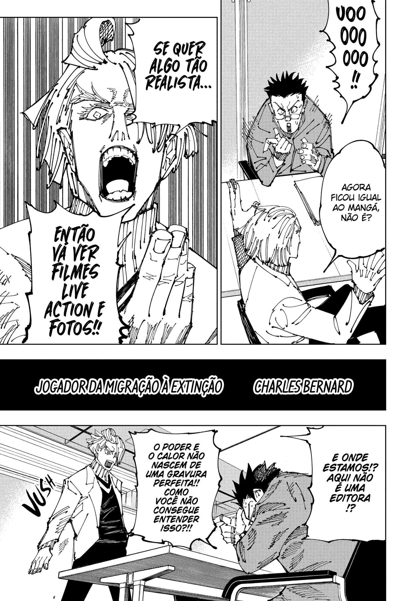 Read Jujutsu Kaisen pt_BR Manga Online