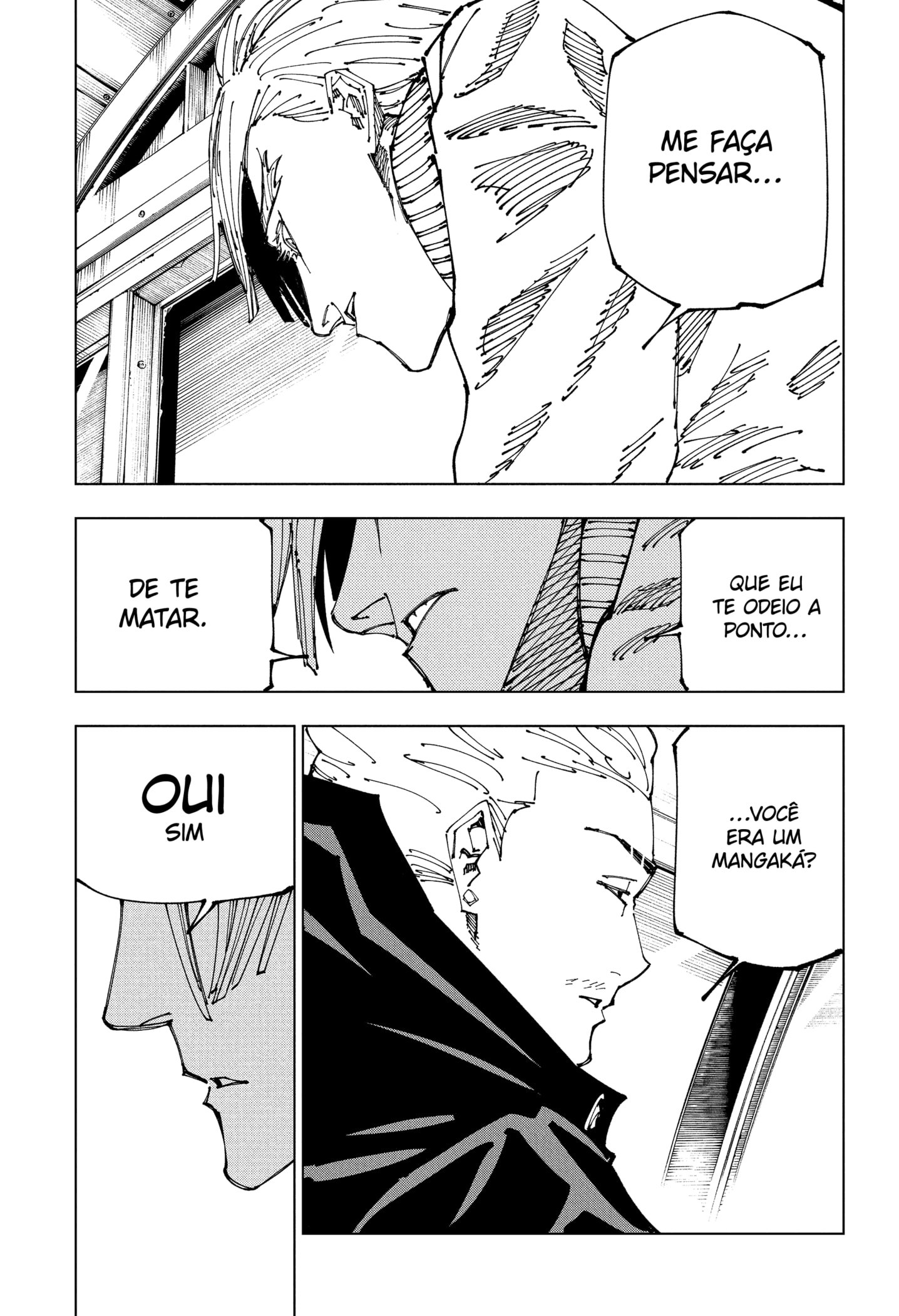 Read Jujutsu Kaisen pt_BR Manga Online