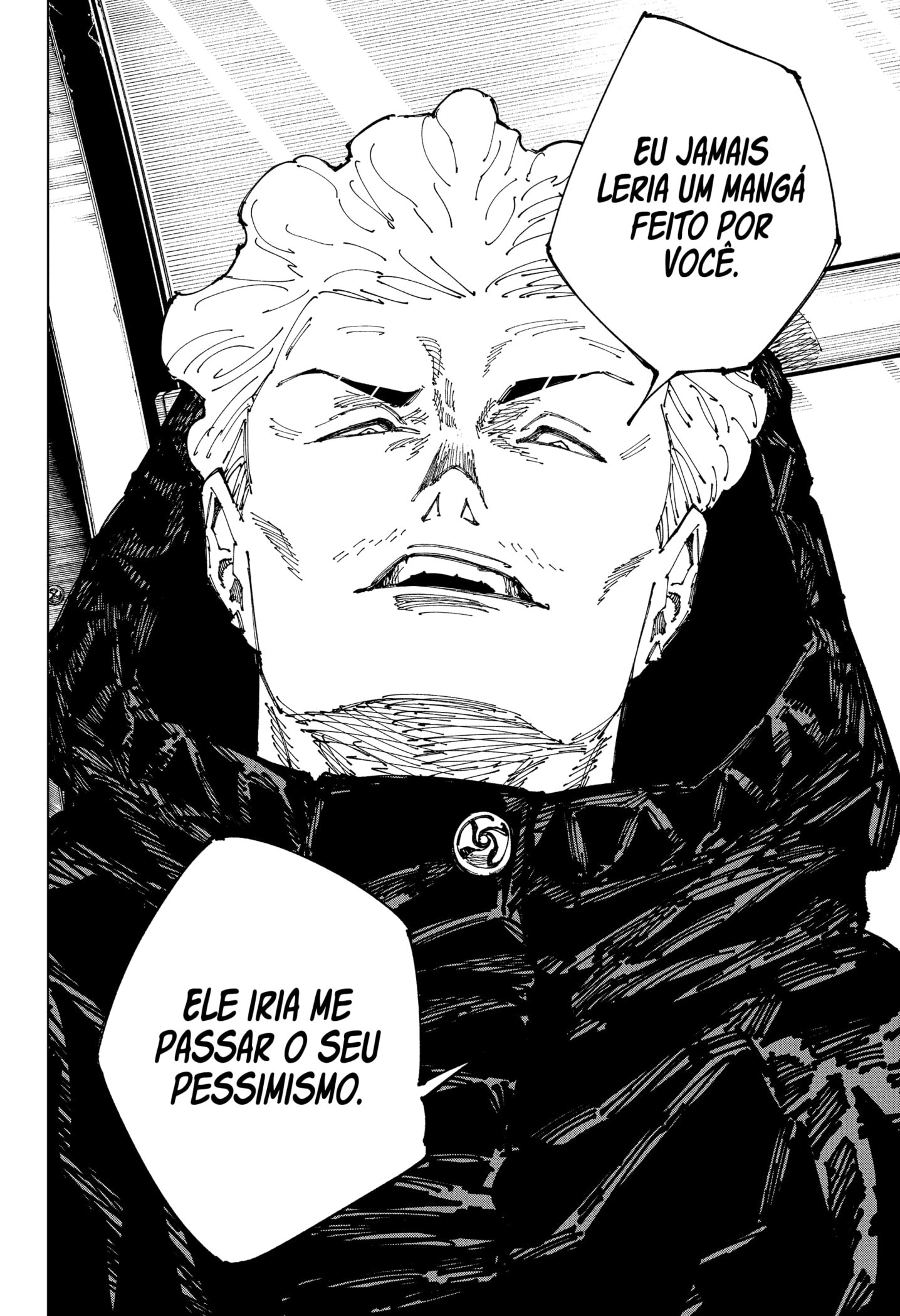 Read Jujutsu Kaisen pt_BR Manga Online