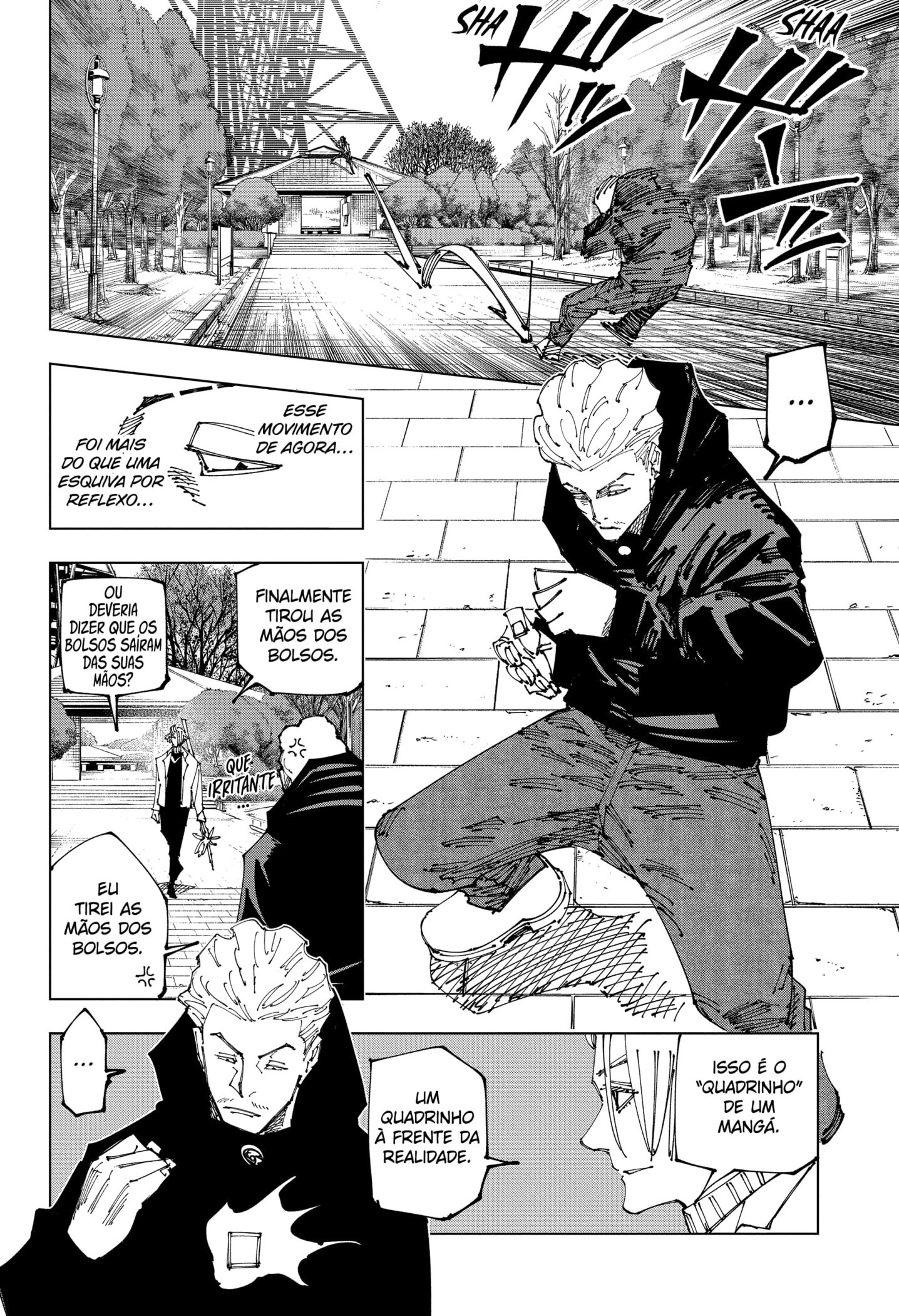 Read Jujutsu Kaisen pt_BR Manga Online