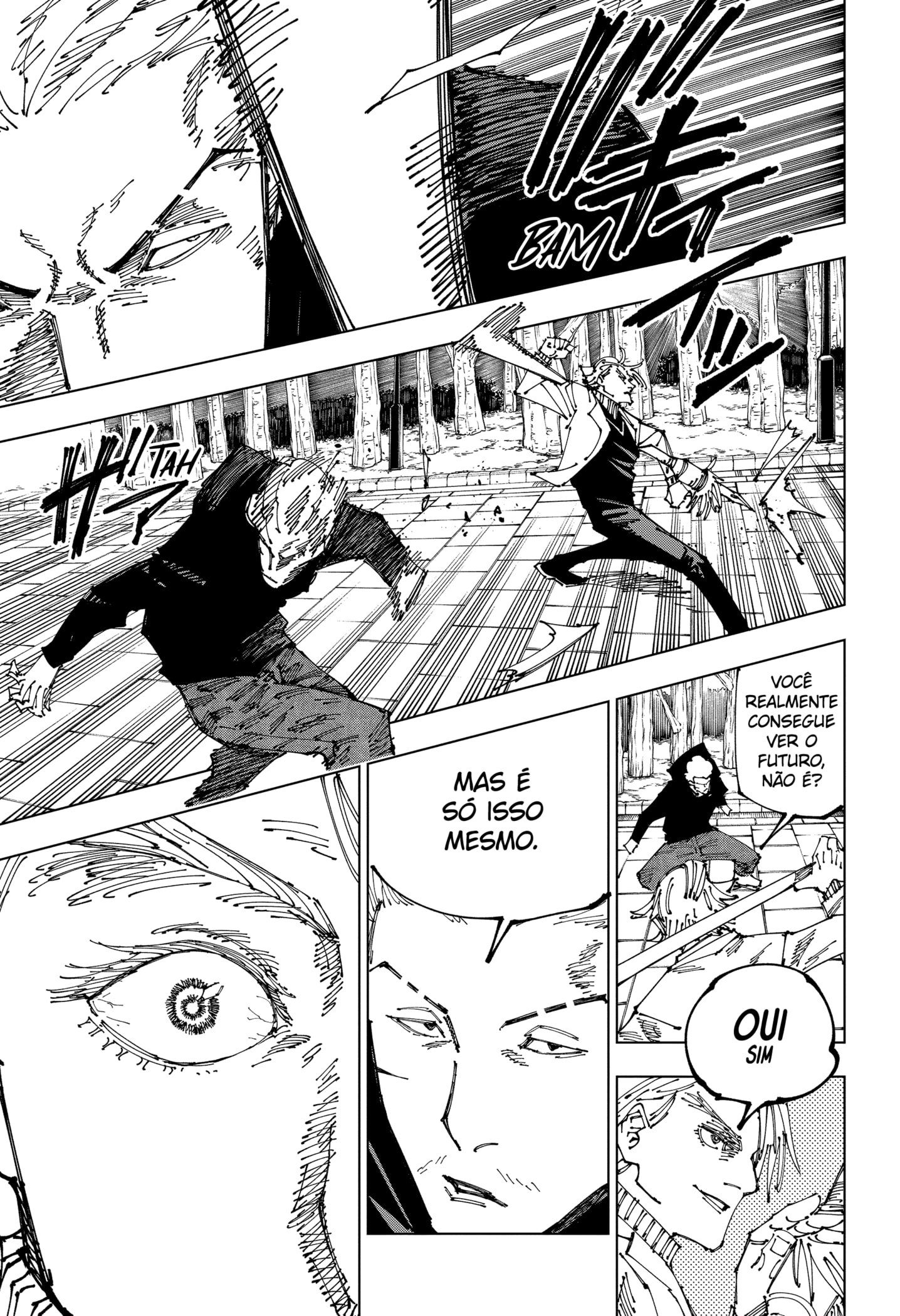 Read Jujutsu Kaisen pt_BR Manga Online