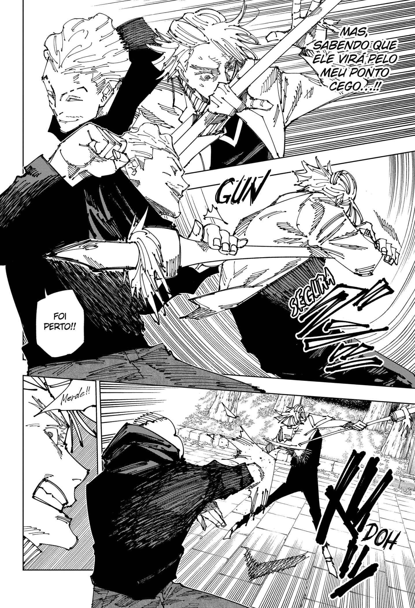 Read Jujutsu Kaisen pt_BR Manga Online