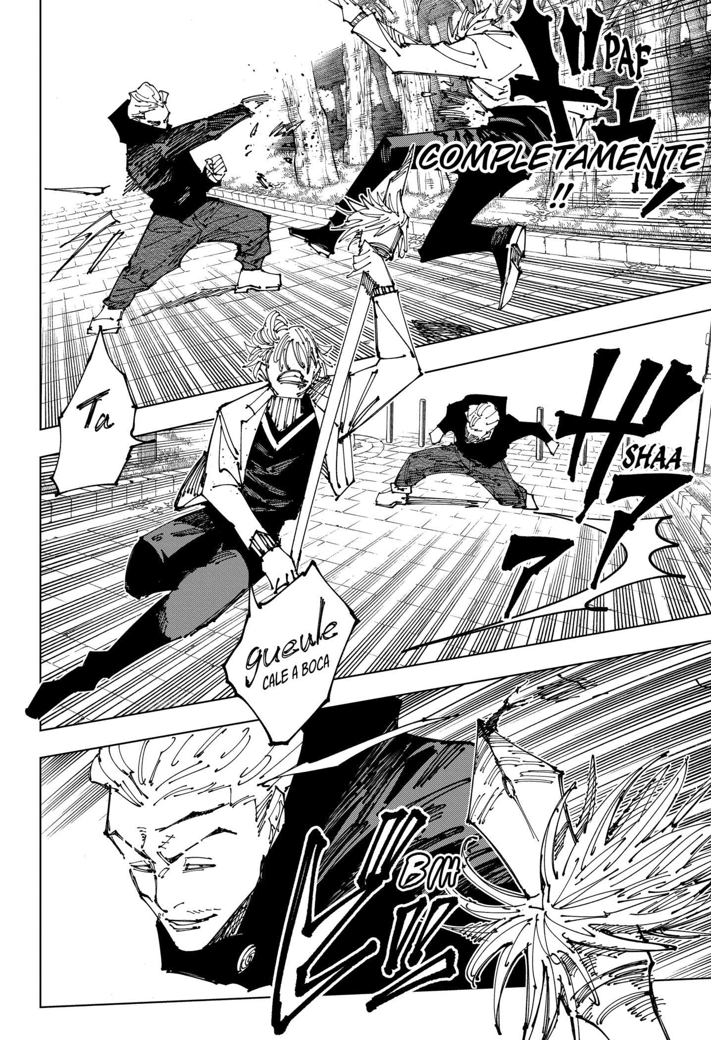 Read Jujutsu Kaisen pt_BR Manga Online