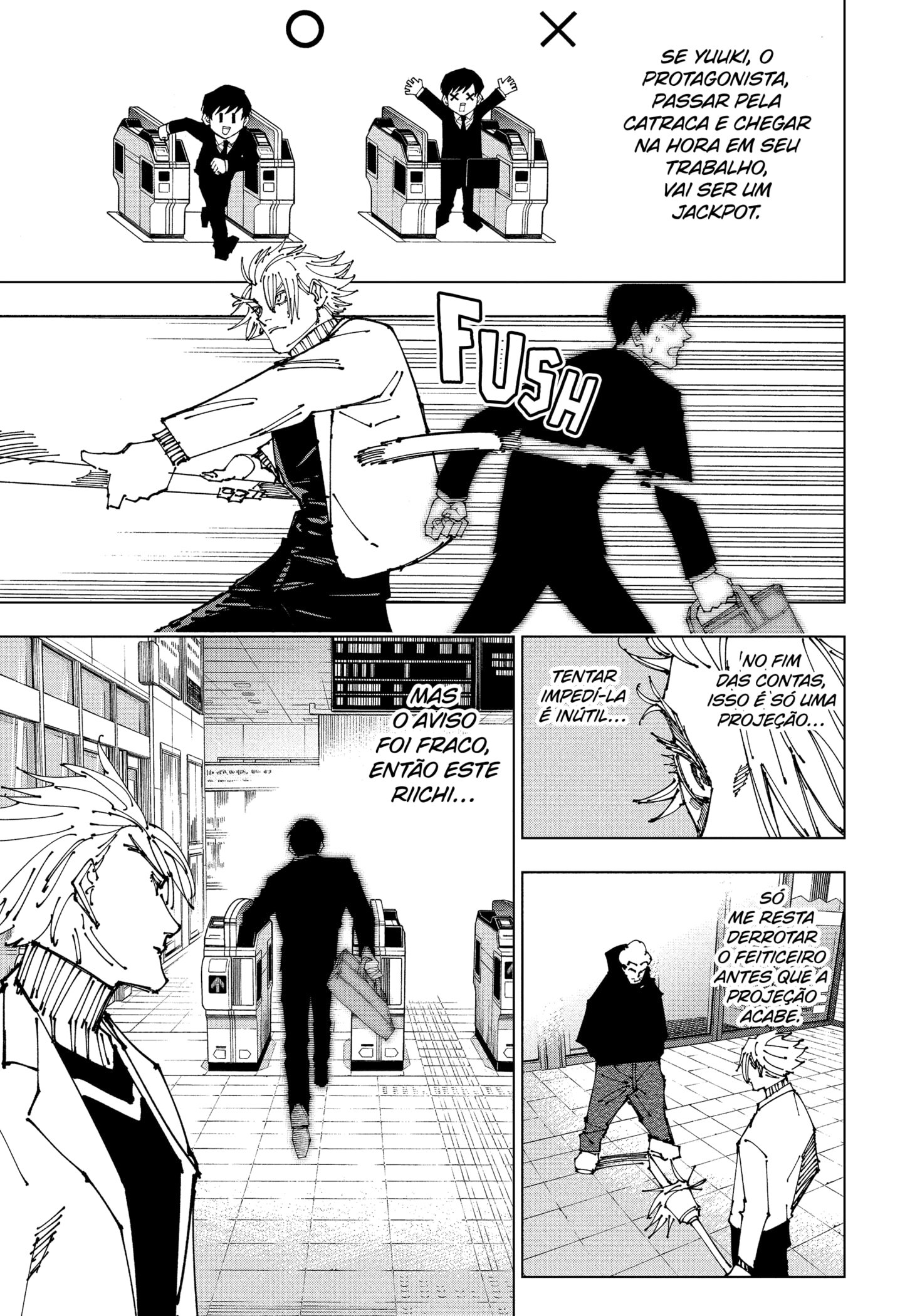 Read Jujutsu Kaisen pt_BR Manga Online