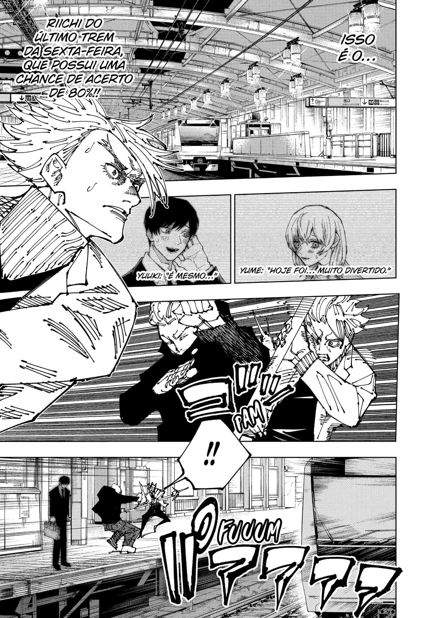 Read Jujutsu Kaisen pt_BR Manga Online