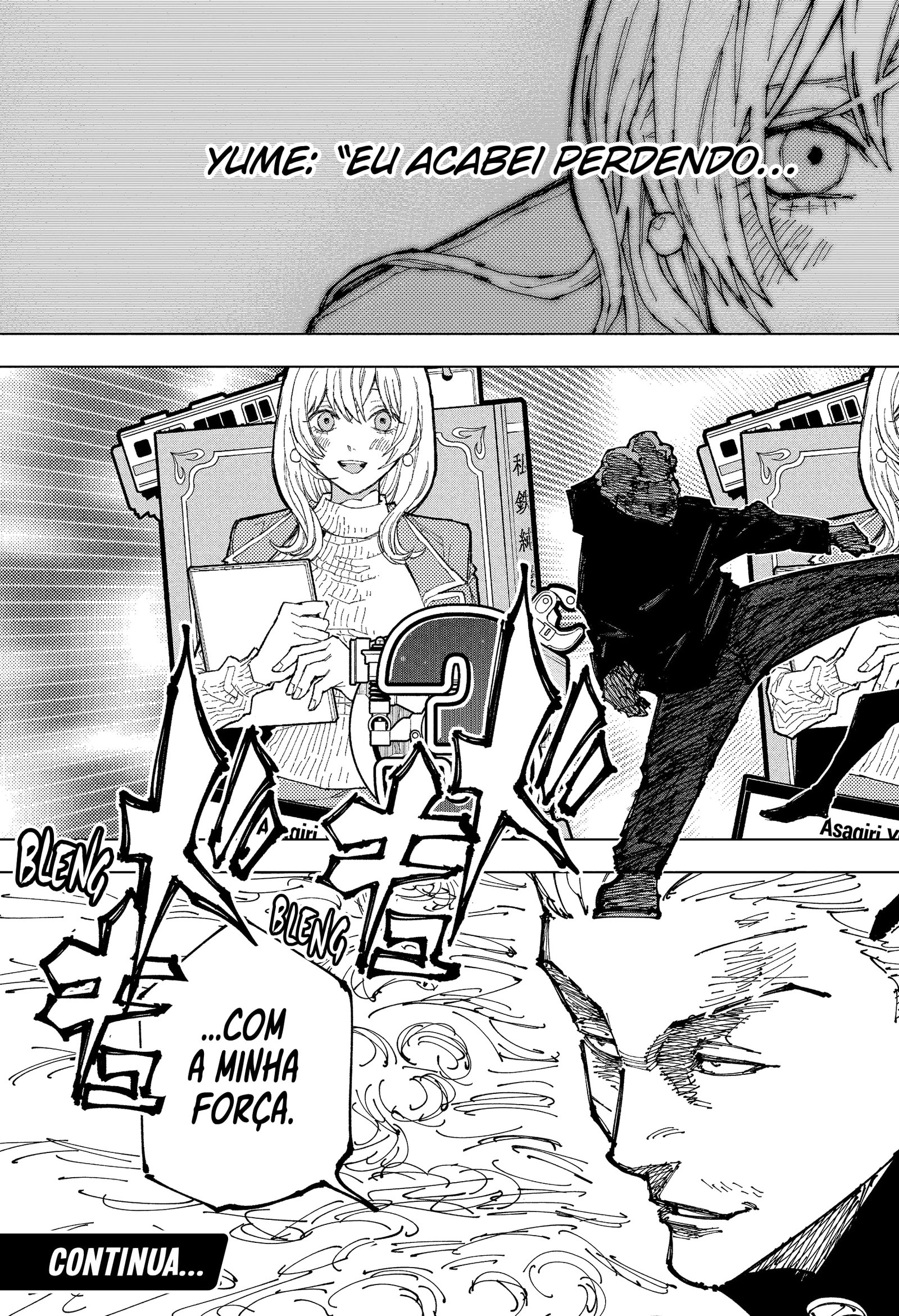 Read Jujutsu Kaisen pt_BR Manga Online