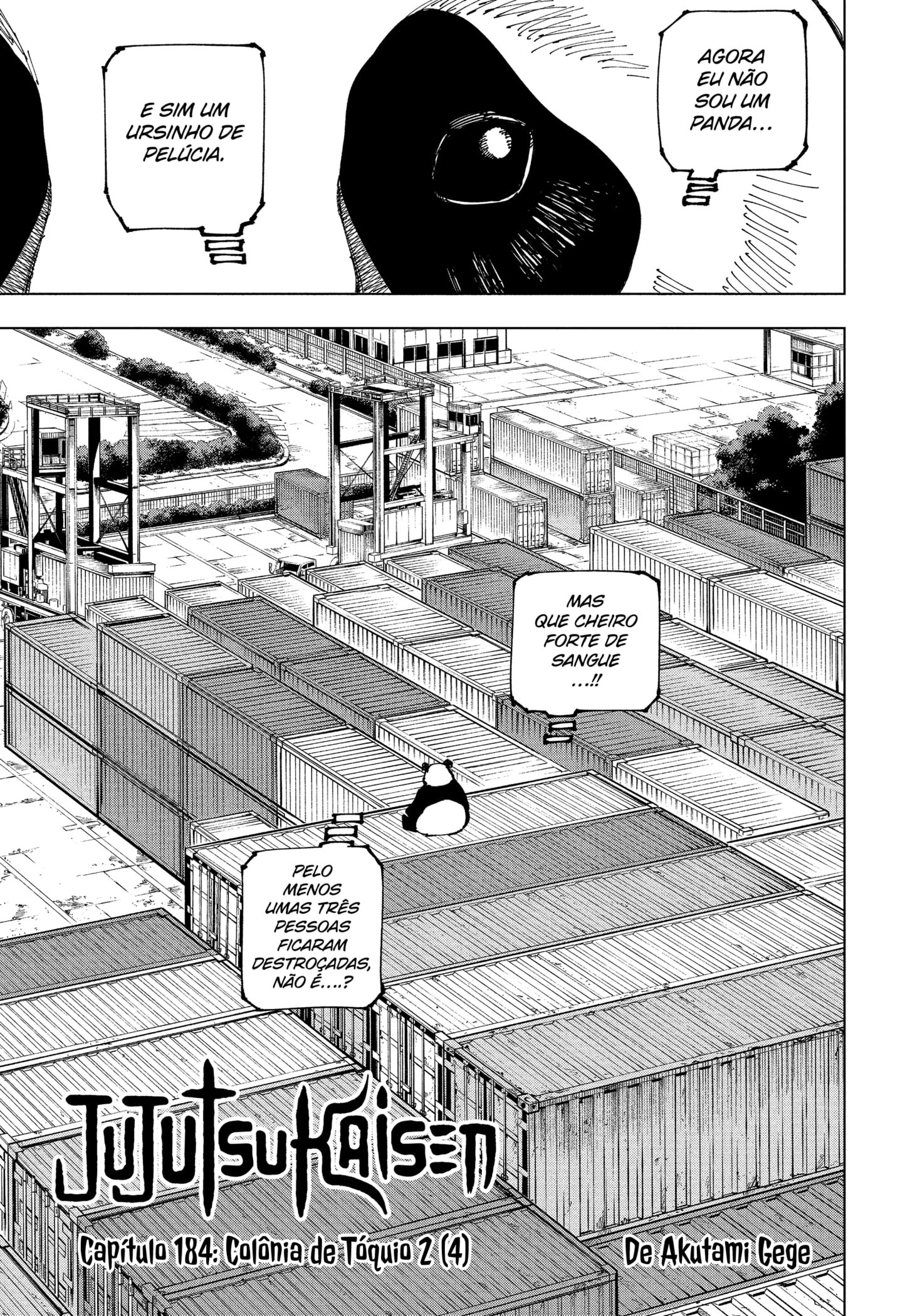 Read Jujutsu Kaisen pt_BR Manga Online