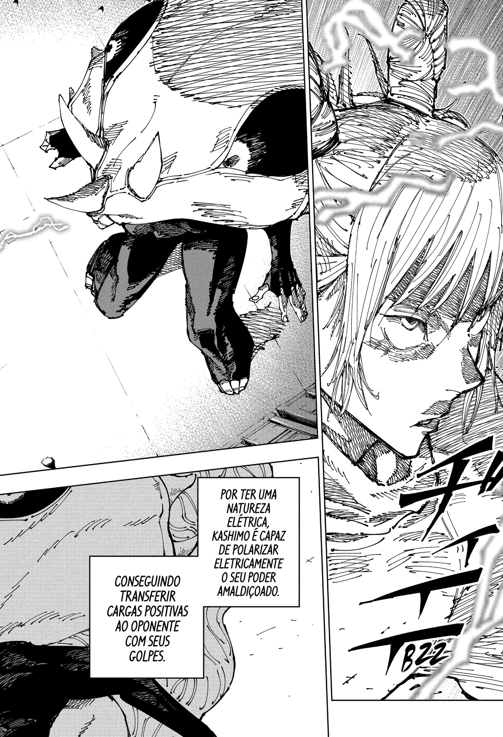 Read Jujutsu Kaisen pt_BR Manga Online