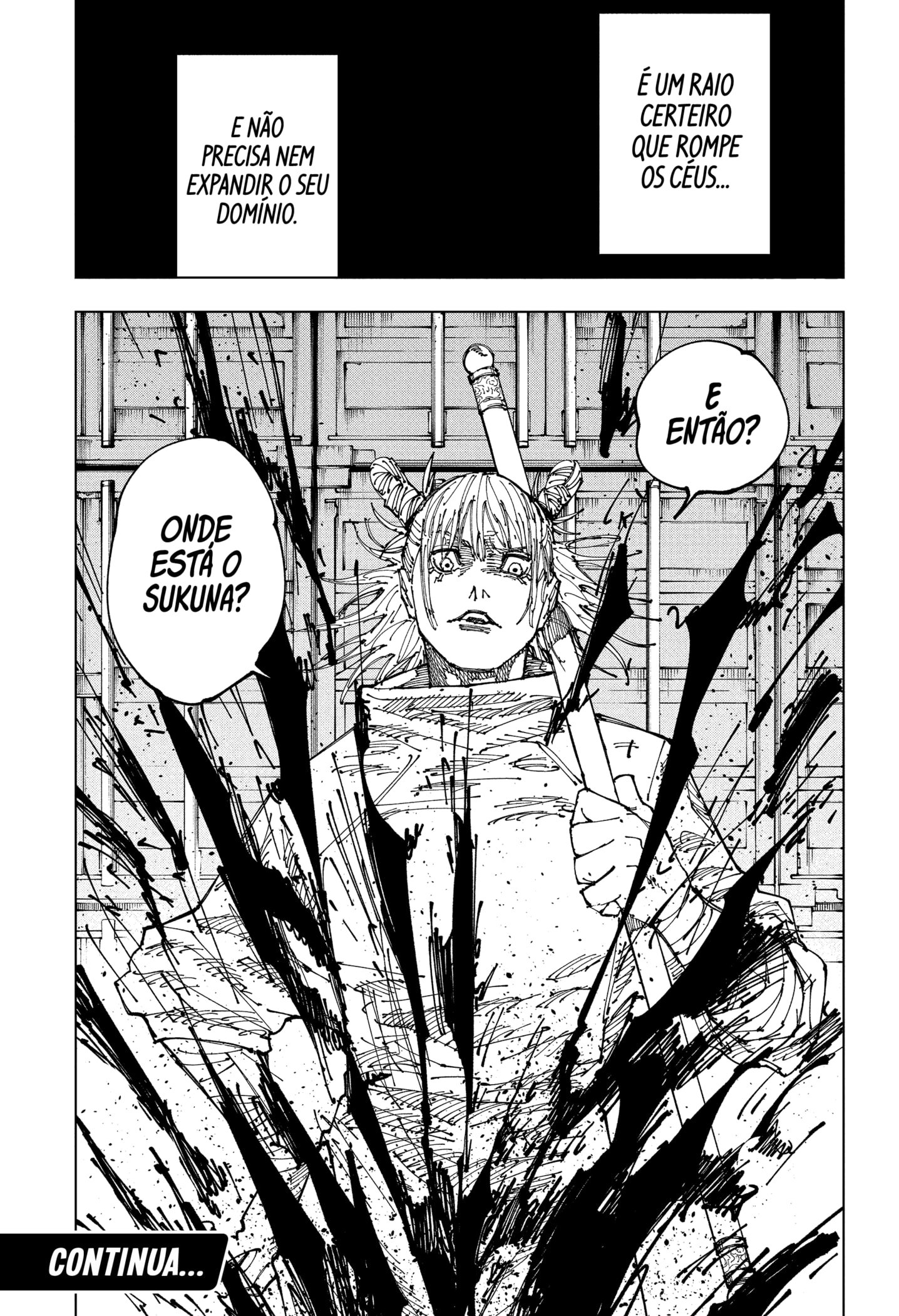 Read Jujutsu Kaisen pt_BR Manga Online
